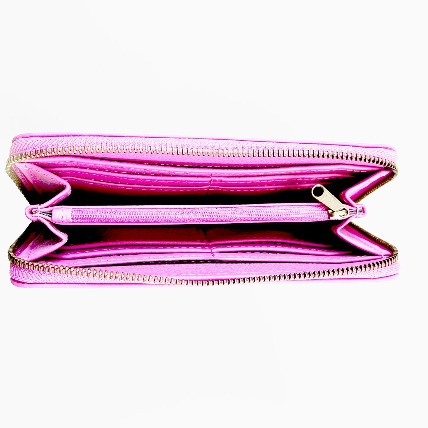 Hayley leather zip-around wallet - MINOR FLAW