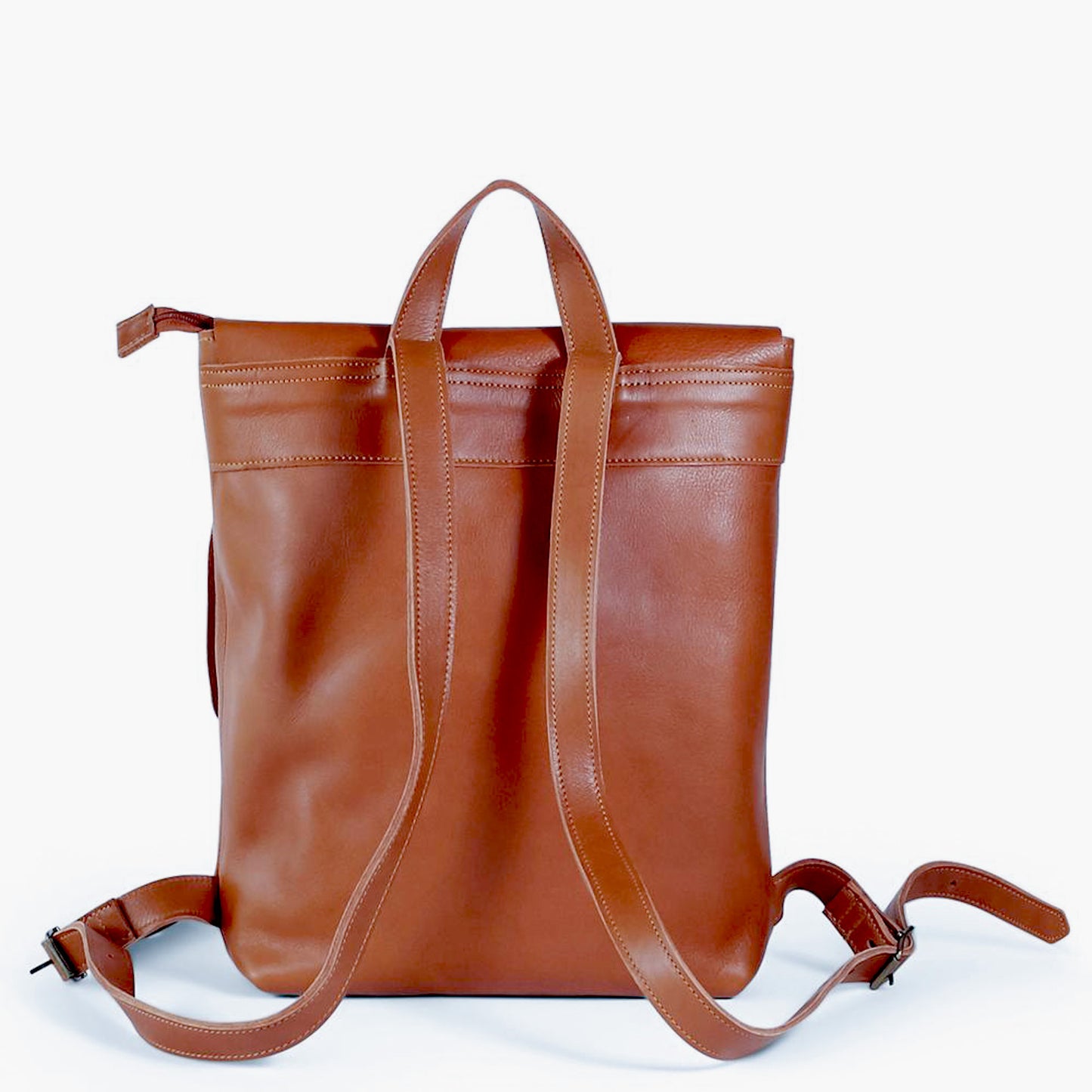 Henry unlined leather backpack - MINOR FLAW