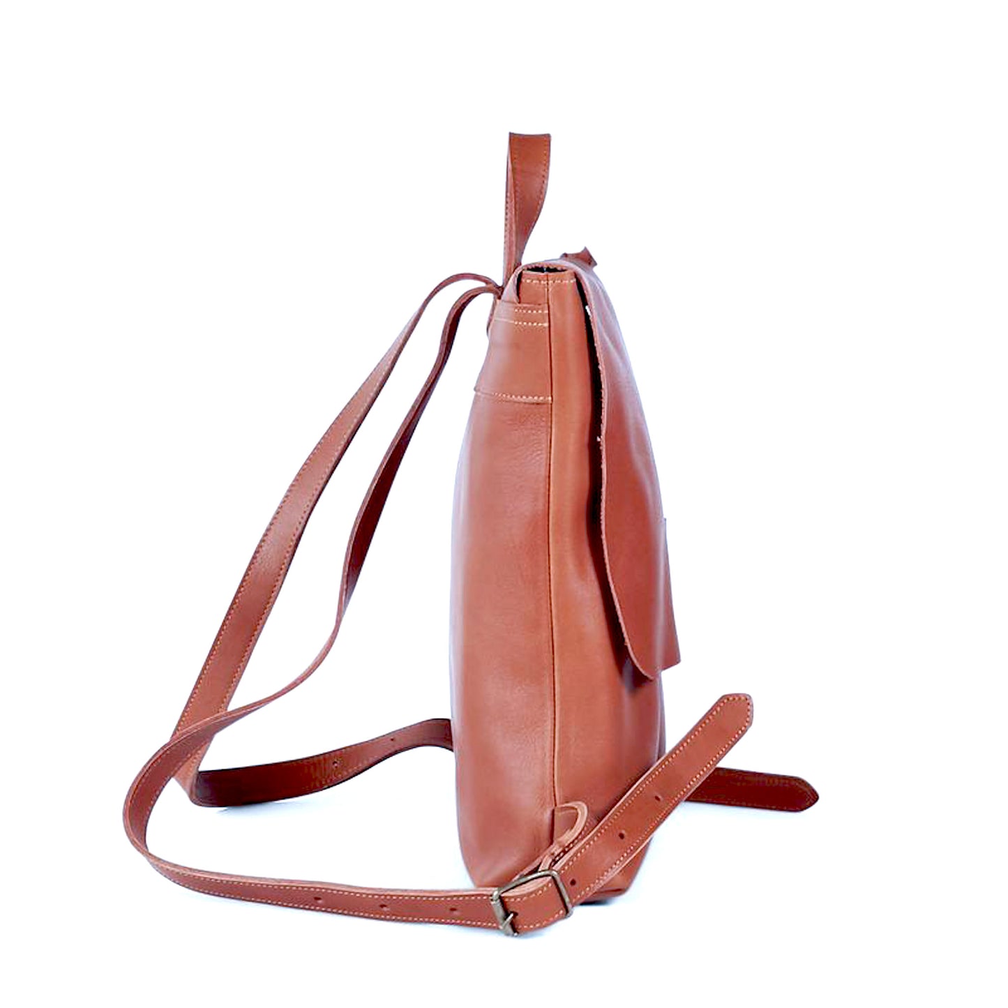 Henry unlined leather backpack - MINOR FLAW