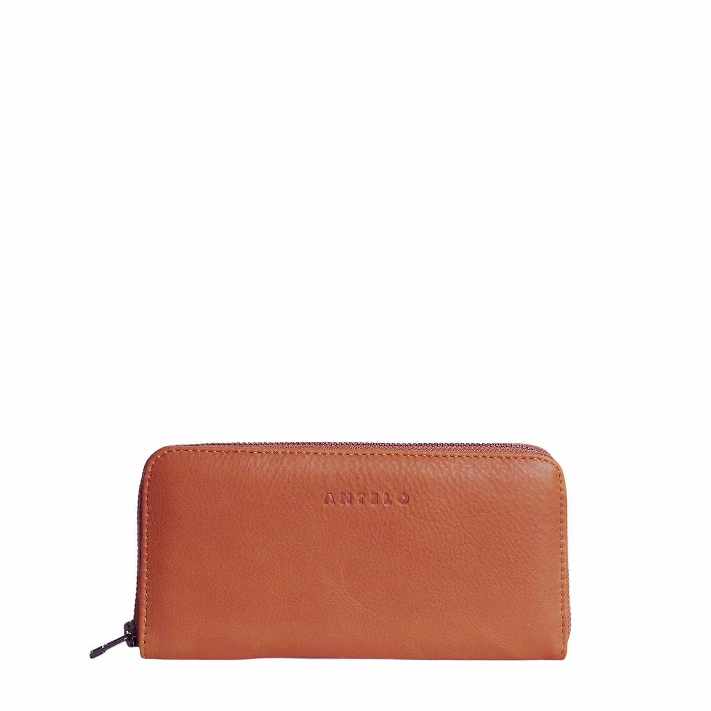 Hayley leather zip-around wallet - MINOR FLAW