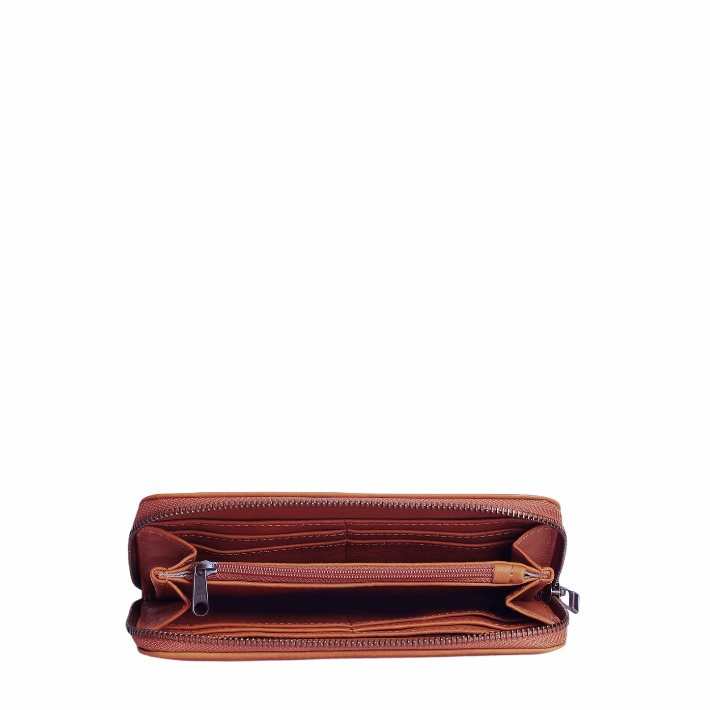 Hayley leather zip-around wallet - MINOR FLAW
