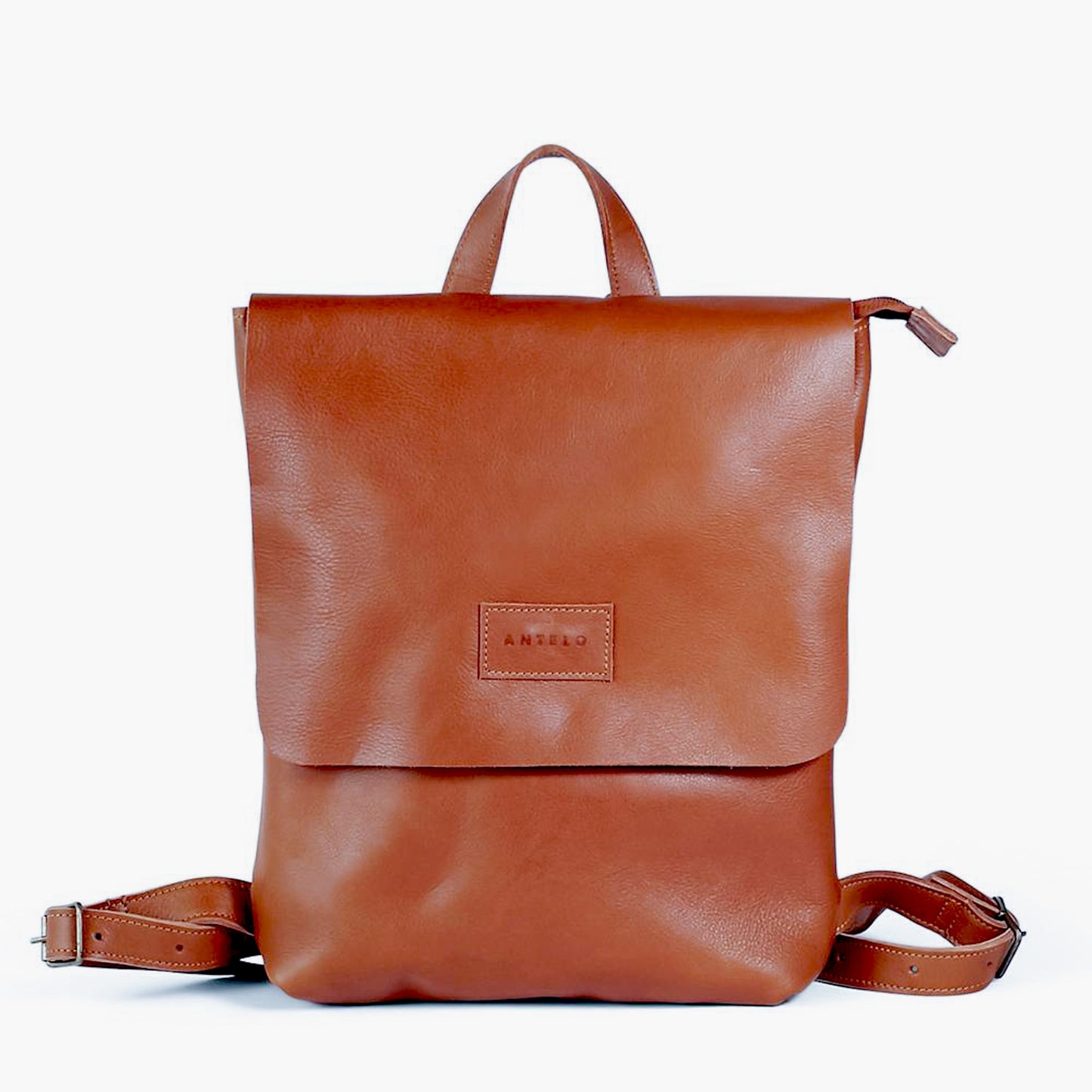 Henry unlined leather backpack - MINOR FLAW