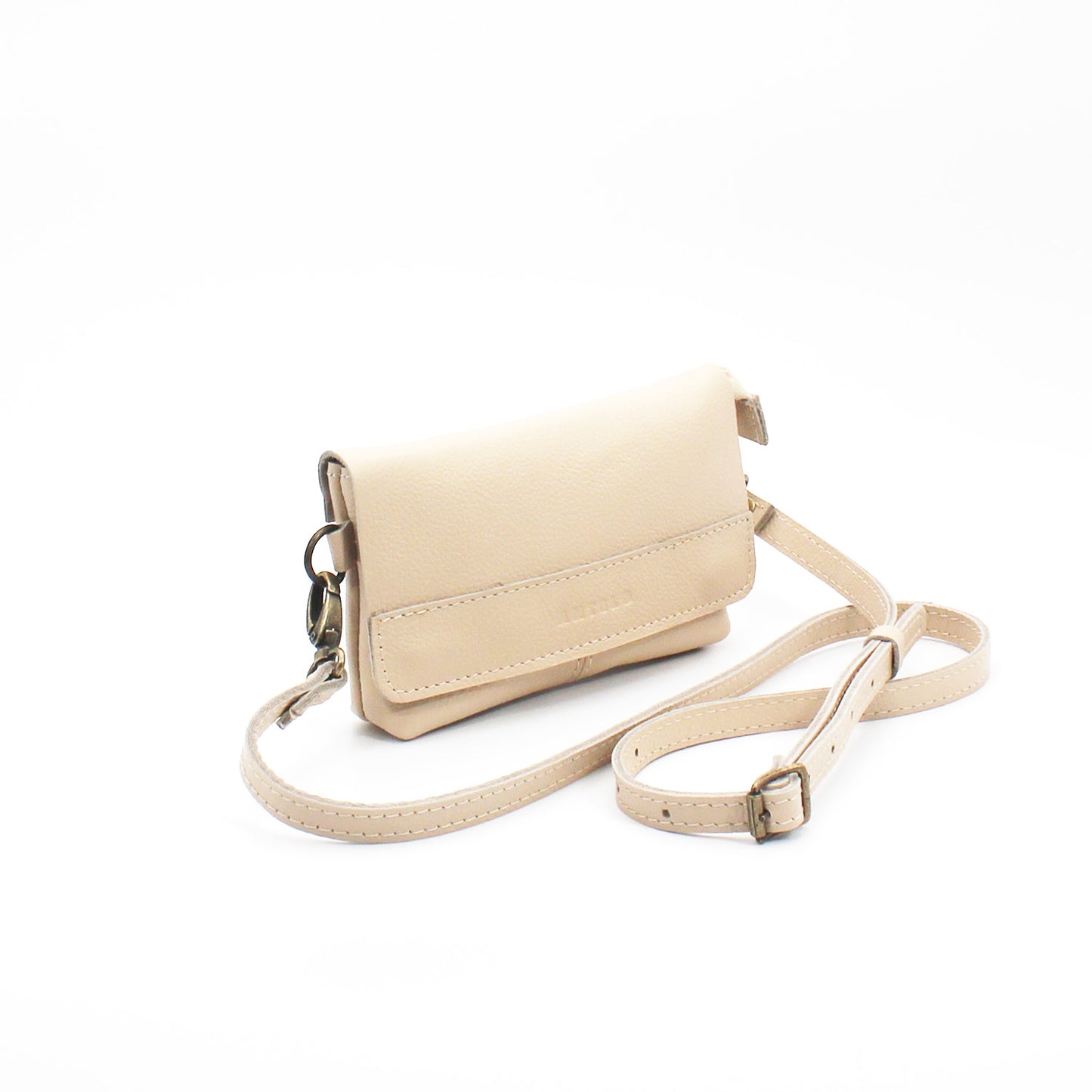 Alfi Micro Leather Crossbody