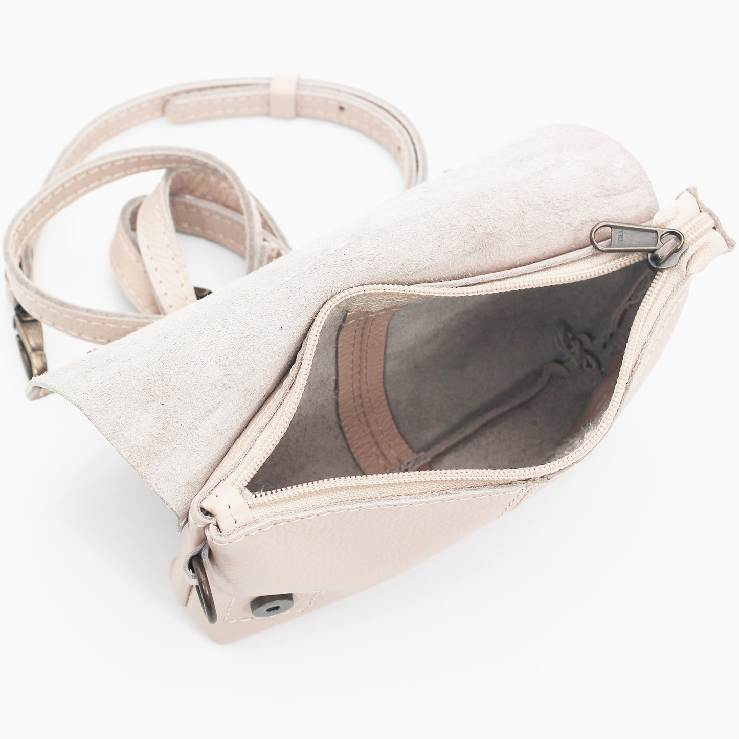 Alfi Micro Leather Crossbody