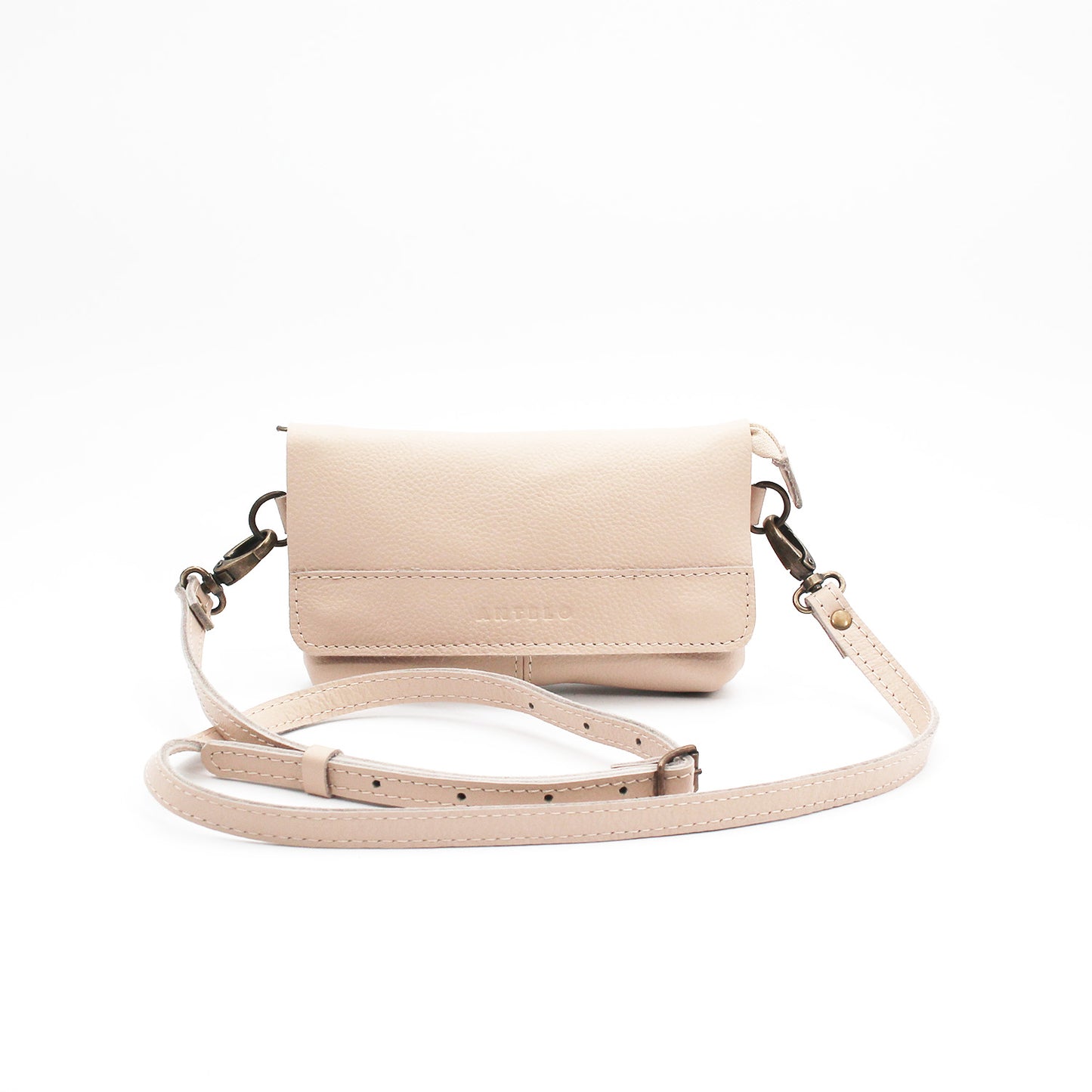 Alfi Micro Leather Crossbody