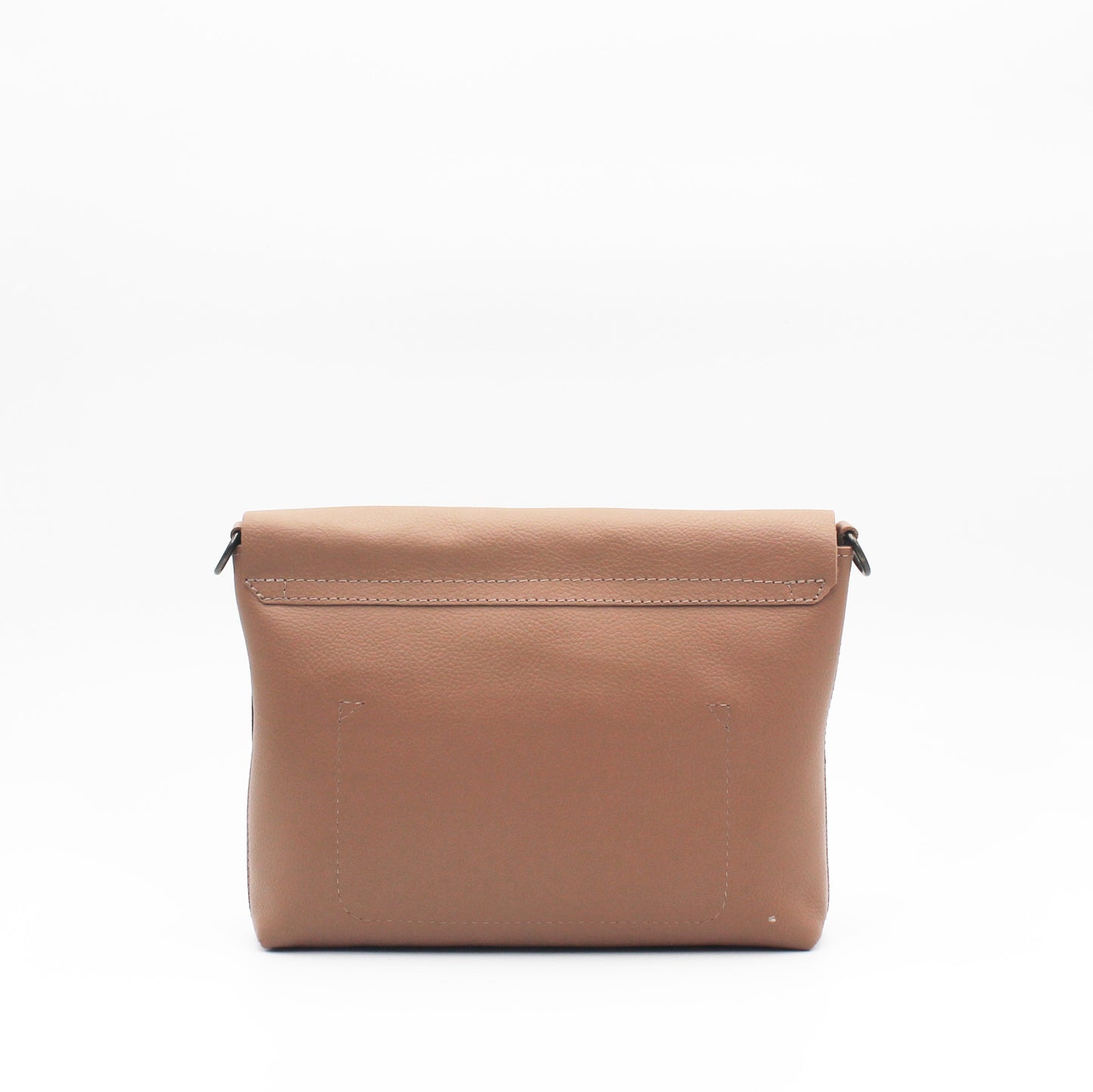 Jeanie XL leather crossbody