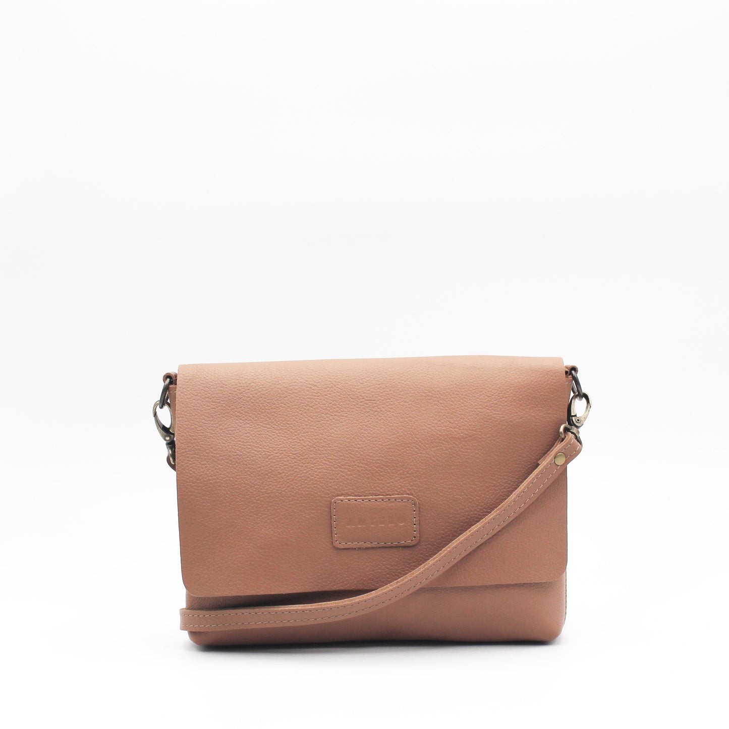 Jeanie XL leather crossbody