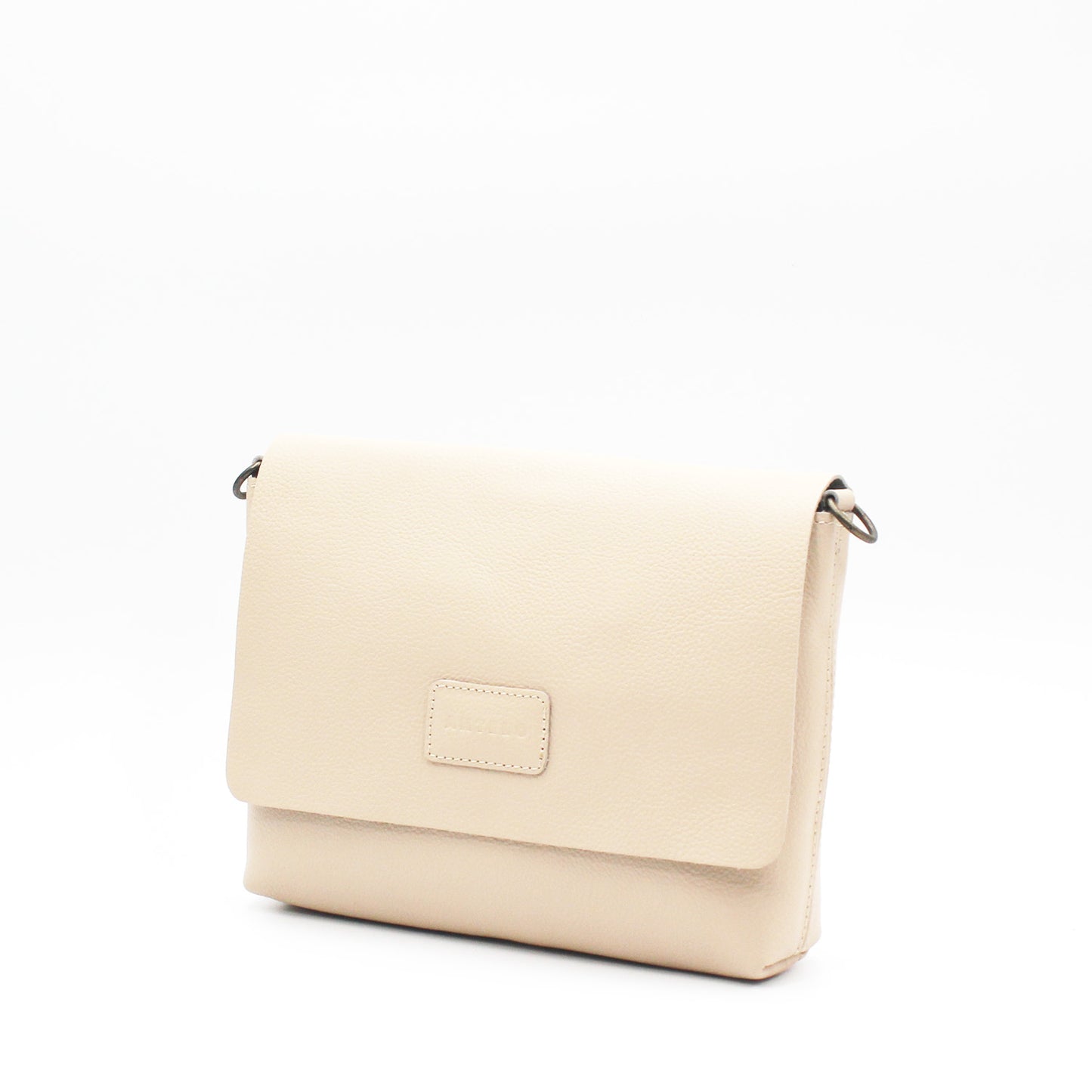 Jeanie XL leather crossbody