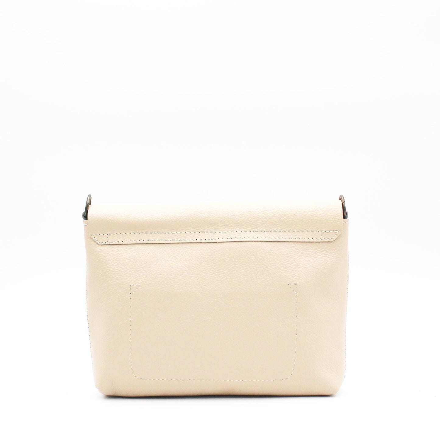 Jeanie XL leather crossbody