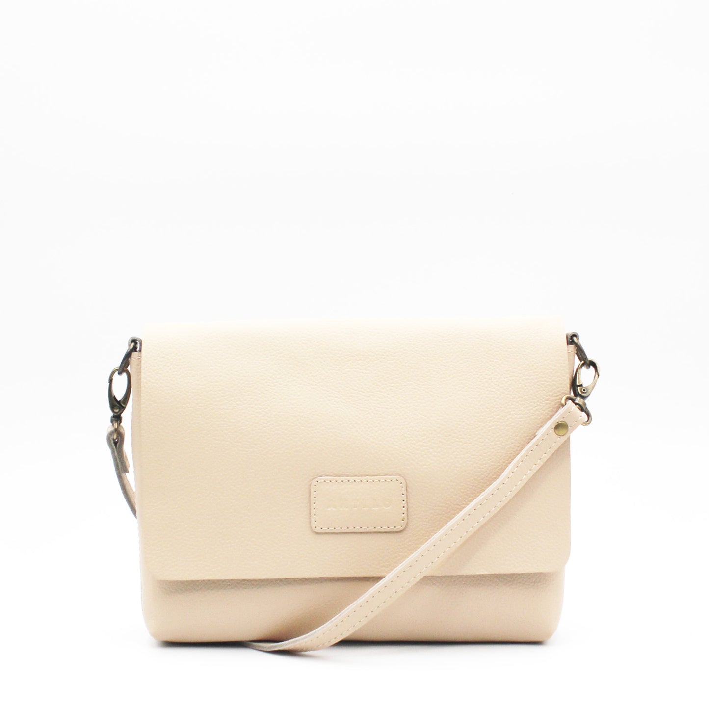 Jeanie XL leather crossbody
