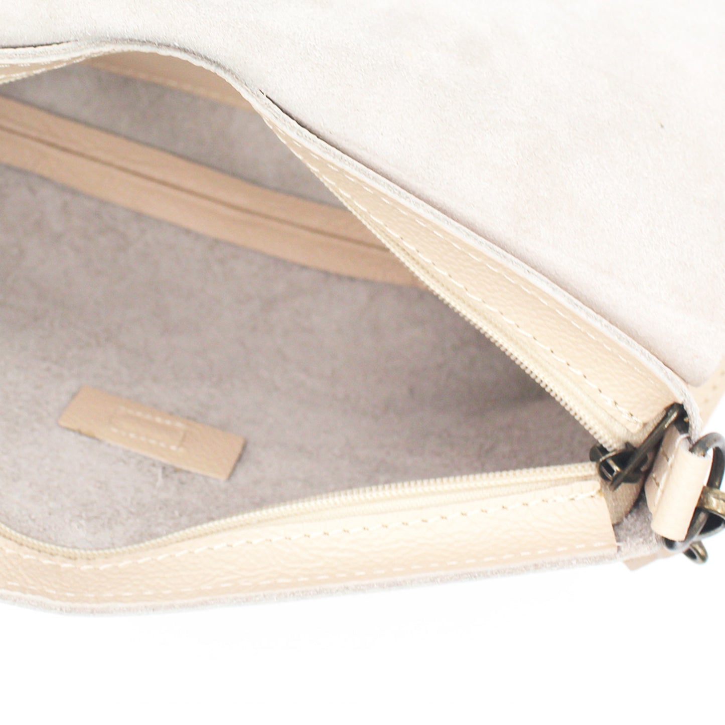Jeanie XL leather crossbody