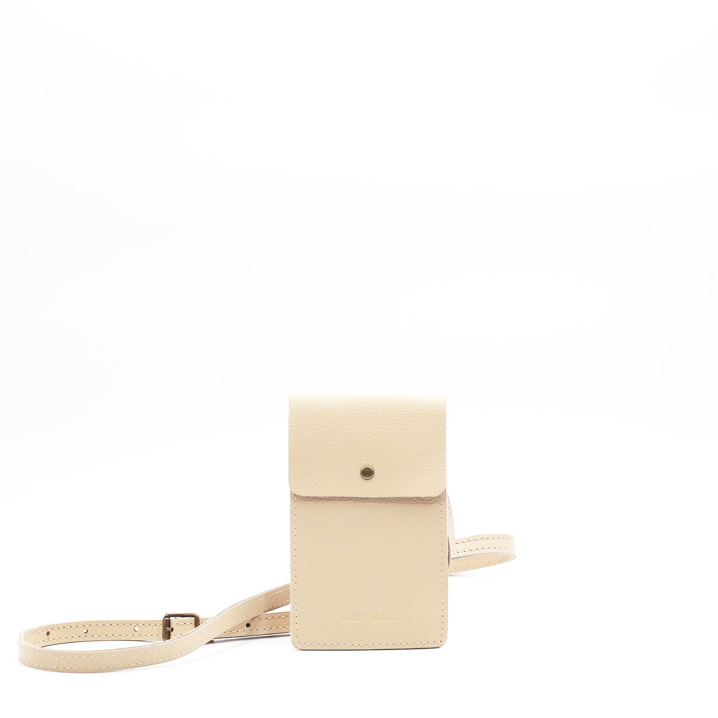 Benji Minimalist Leather Phone Bag