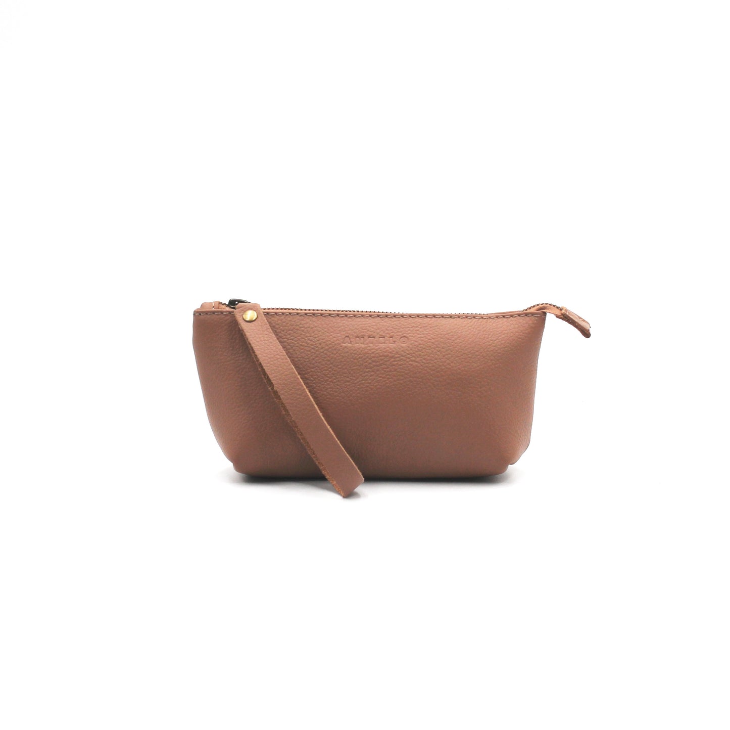 Asher Leather Wristlet