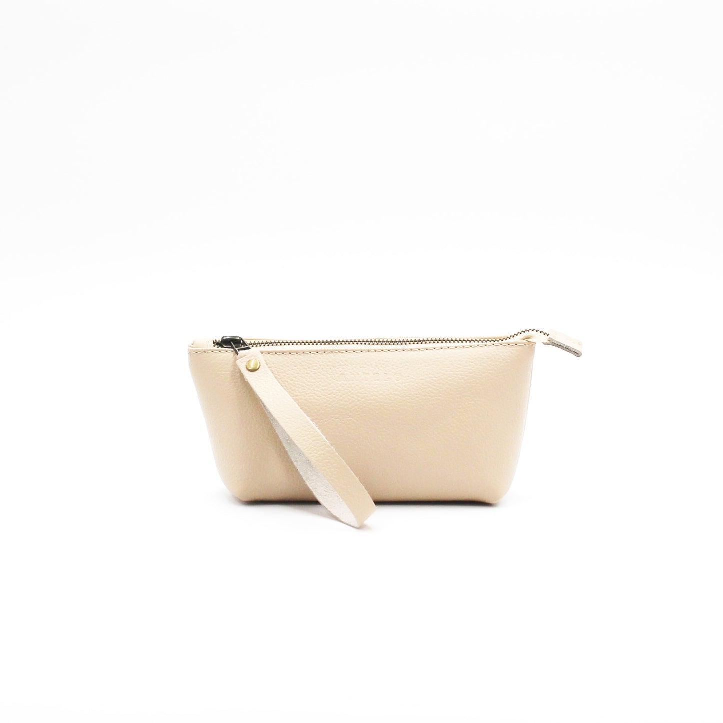 Asher Leather Wristlet