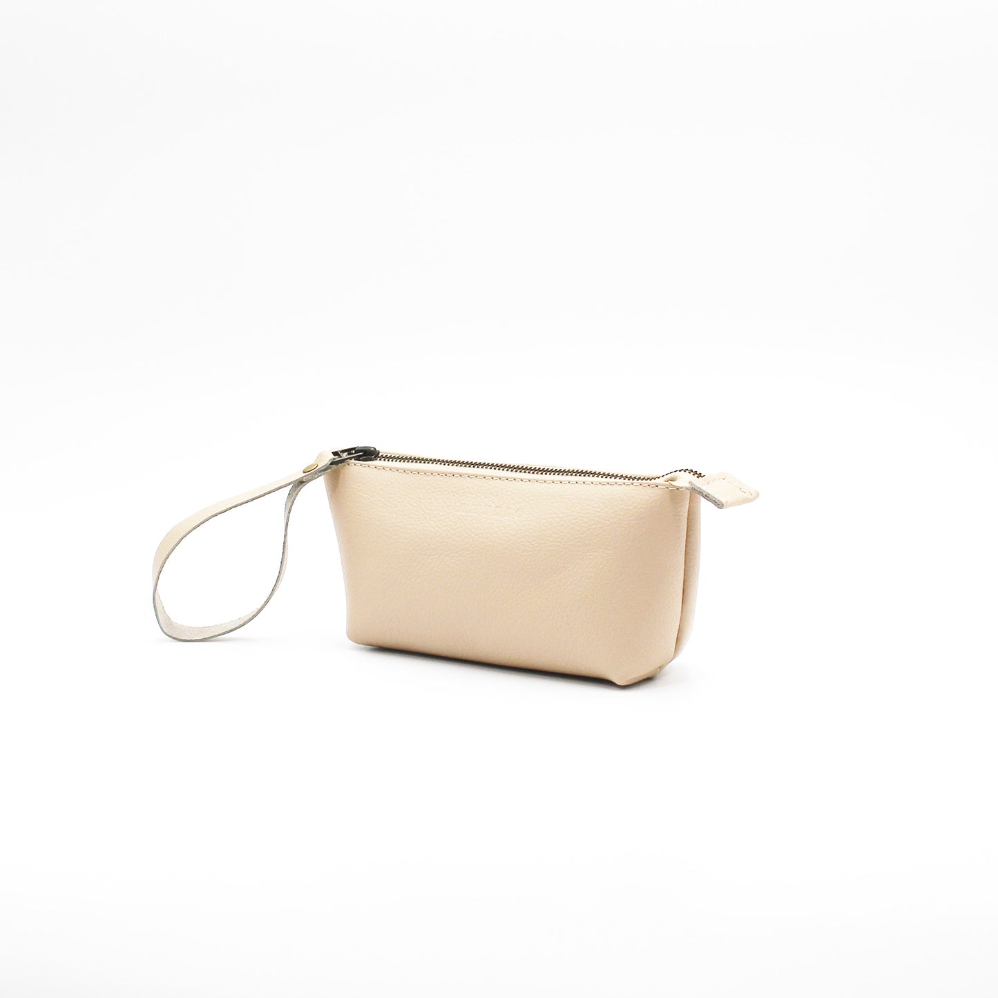 Asher Leather Wristlet