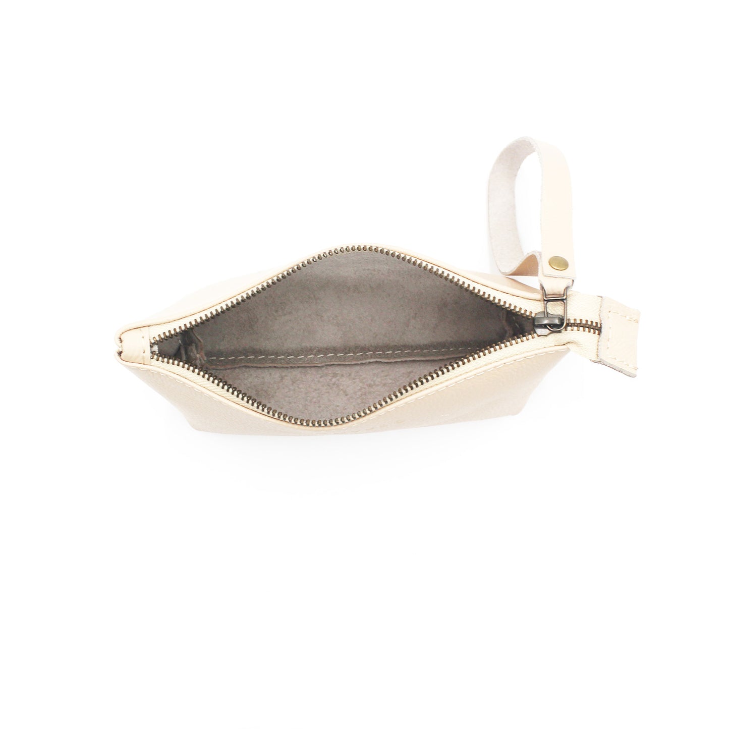 Asher Leather Wristlet