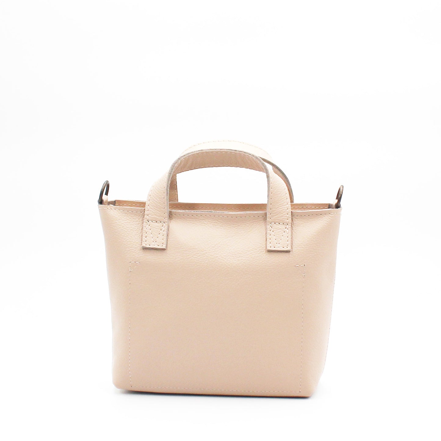 Zazi Petite leather crossbody tote