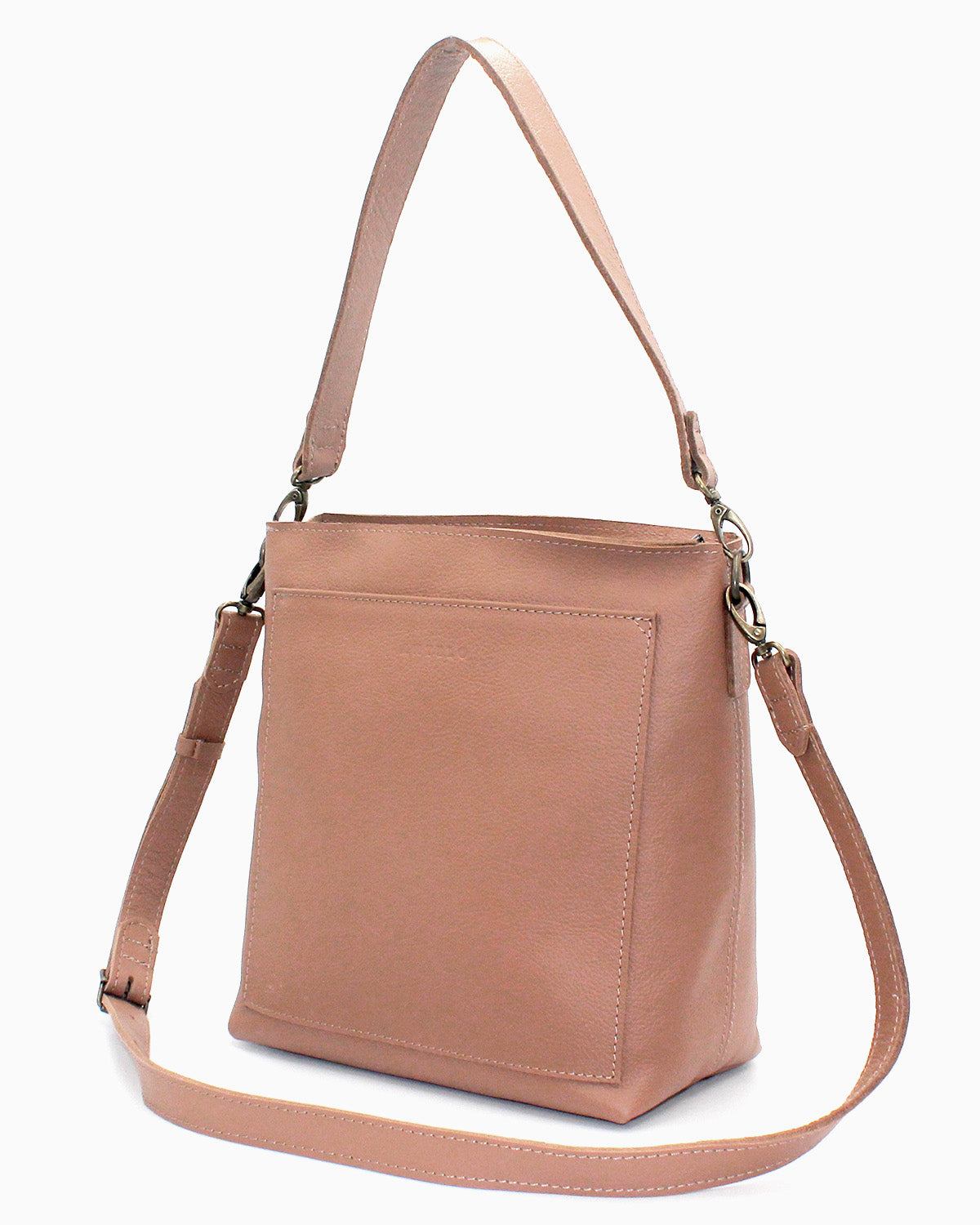 Josie Prism Leather Shoulder Bag with Sling - MINOR FLAW