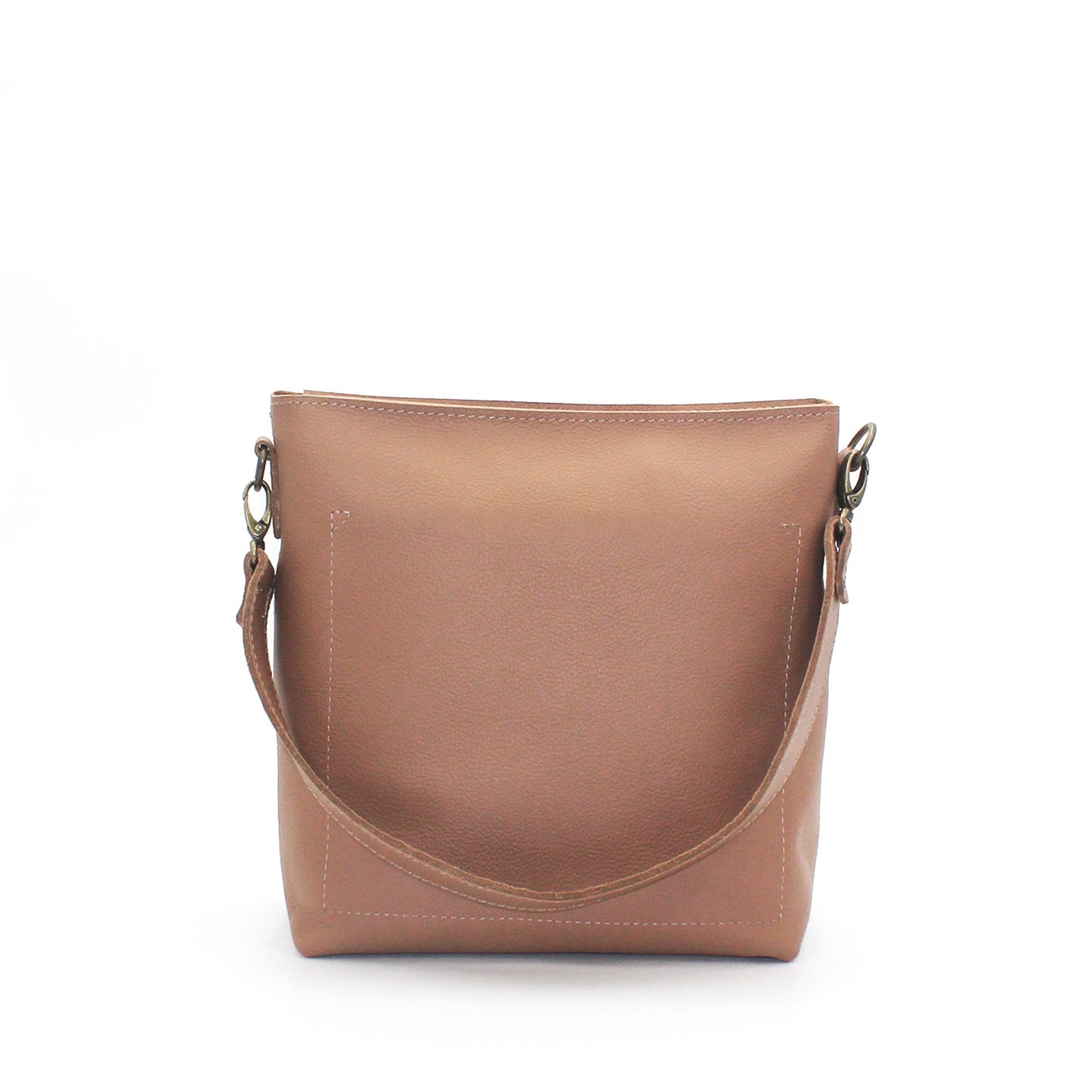 Josie Prism Leather Shoulder Bag with Sling - MINOR FLAW