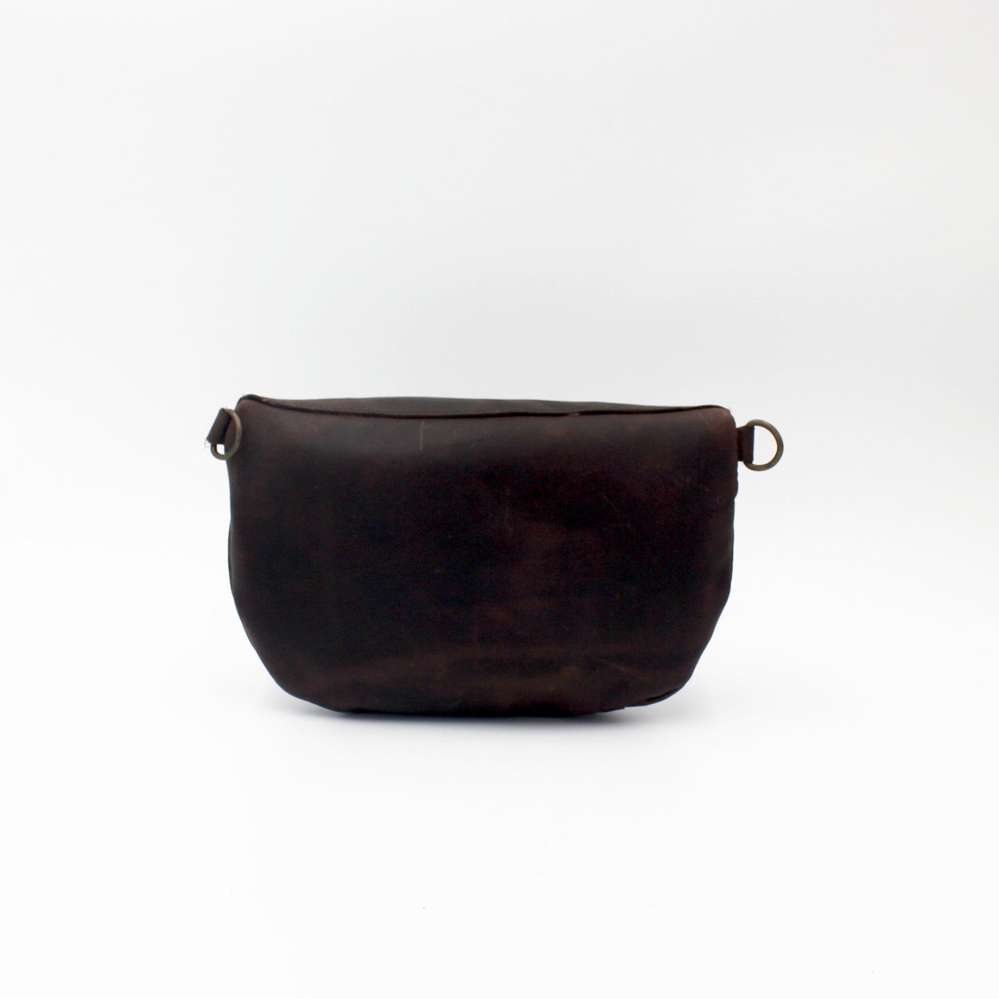 Ruby Eclipse leather crossbody with Wild leather strap - End of Range