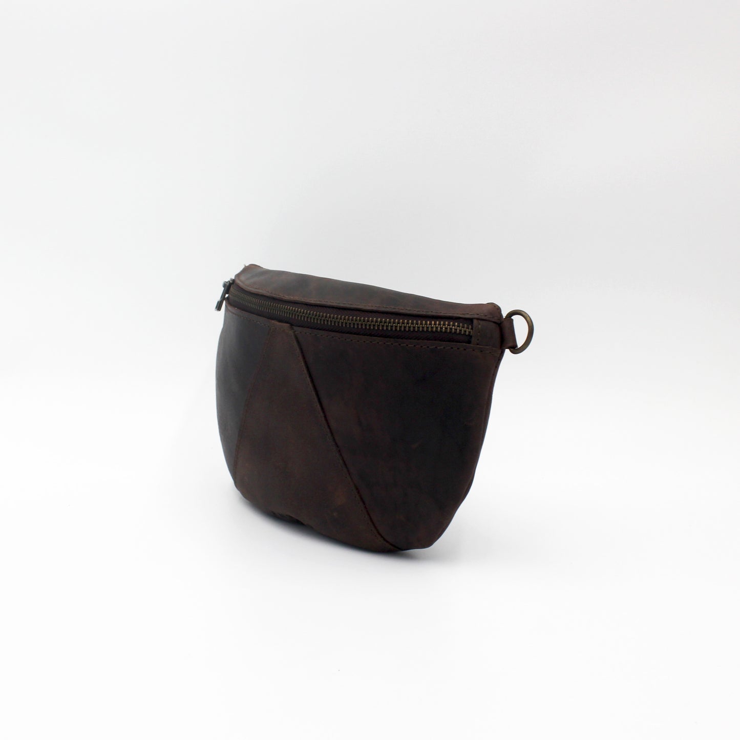 Ruby Eclipse leather crossbody with Wild leather strap - End of Range