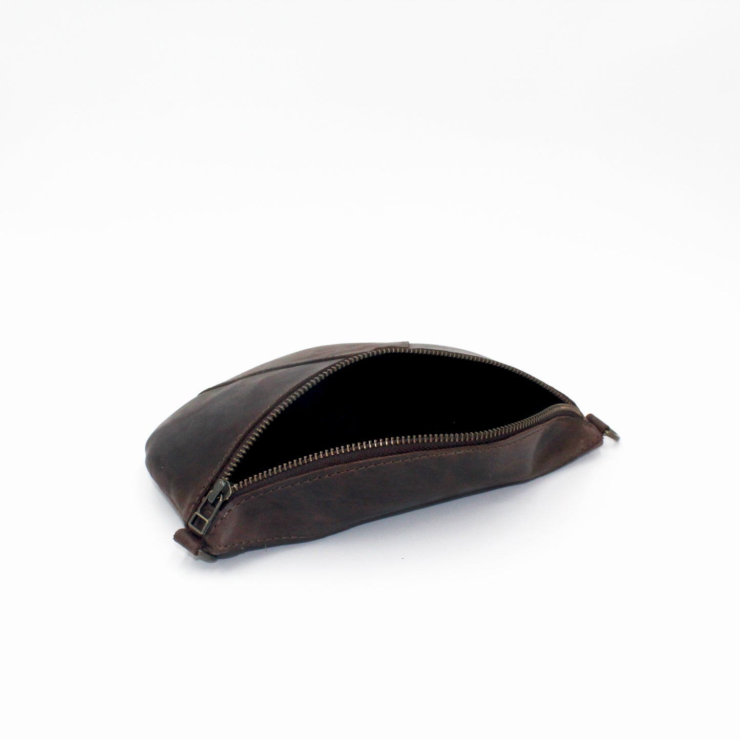 Ruby Eclipse leather crossbody with Wild leather strap - End of Range