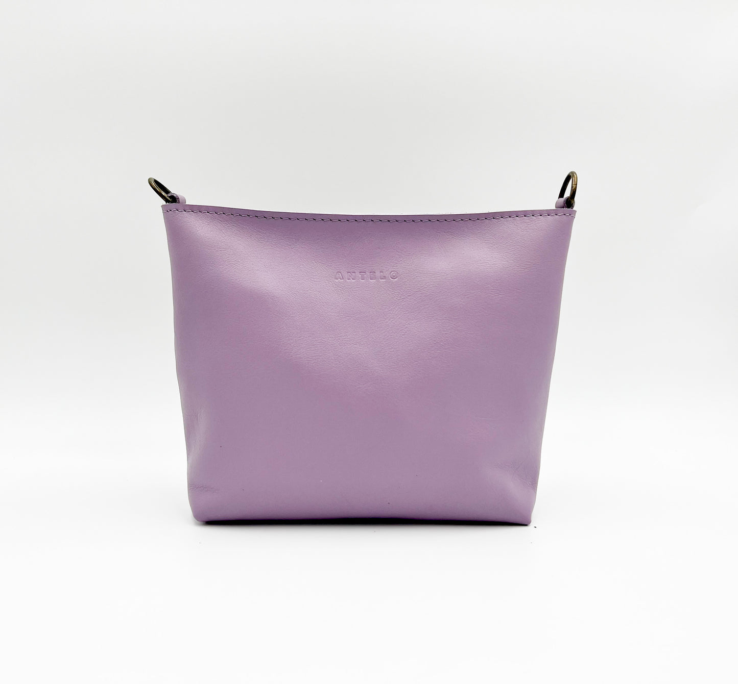 Maxie Petite leather Crossbody - LAST OF KIND