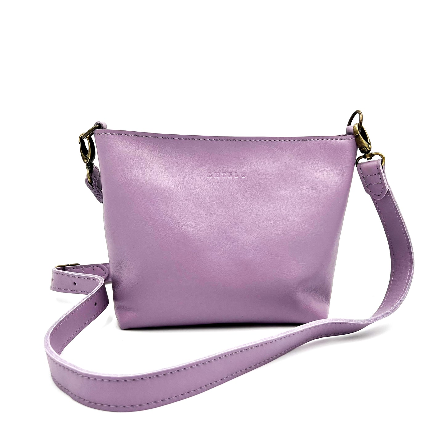 Maxie Petite leather Crossbody - LAST OF KIND