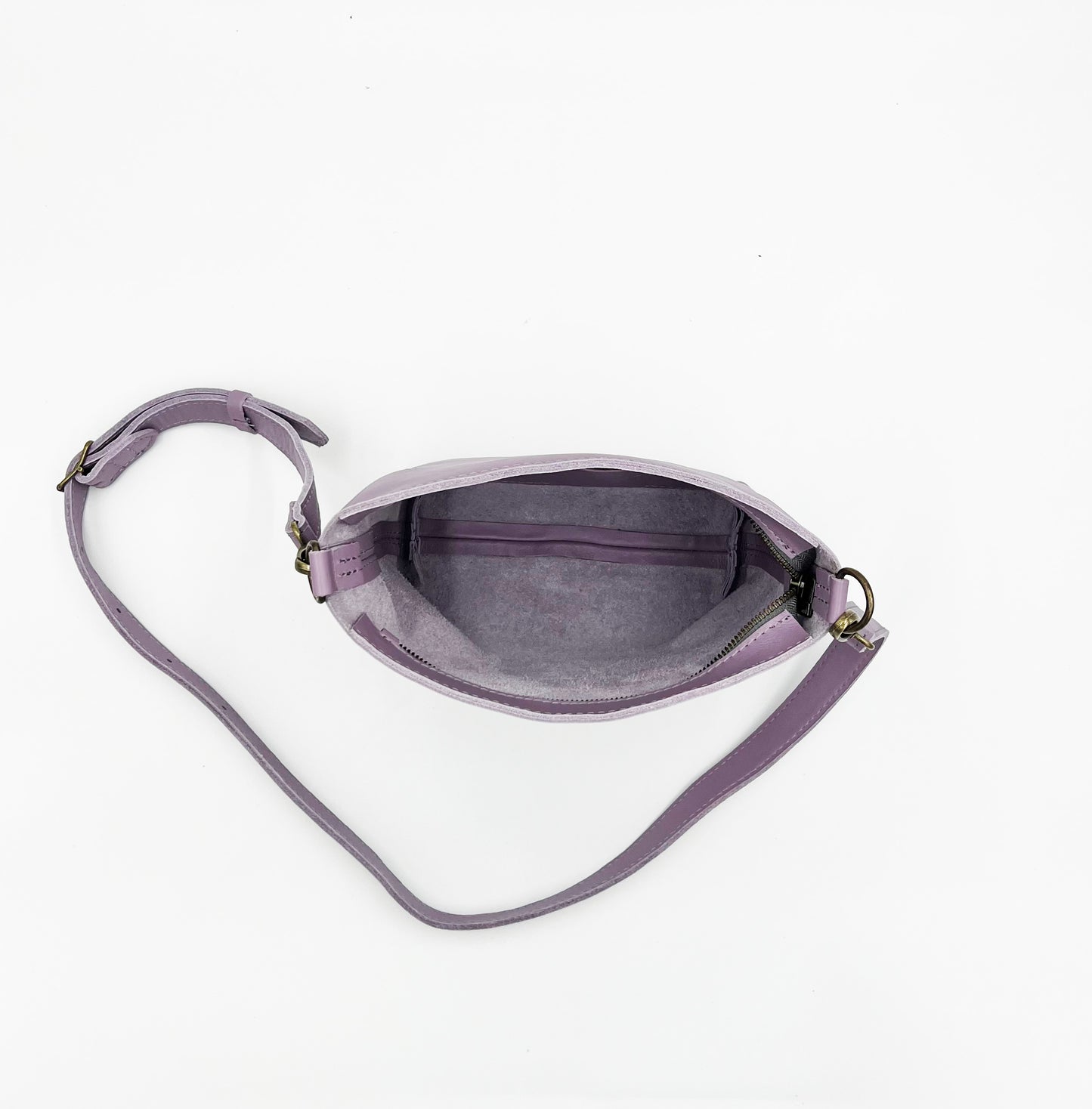 Maxie Petite leather Crossbody - LAST OF KIND