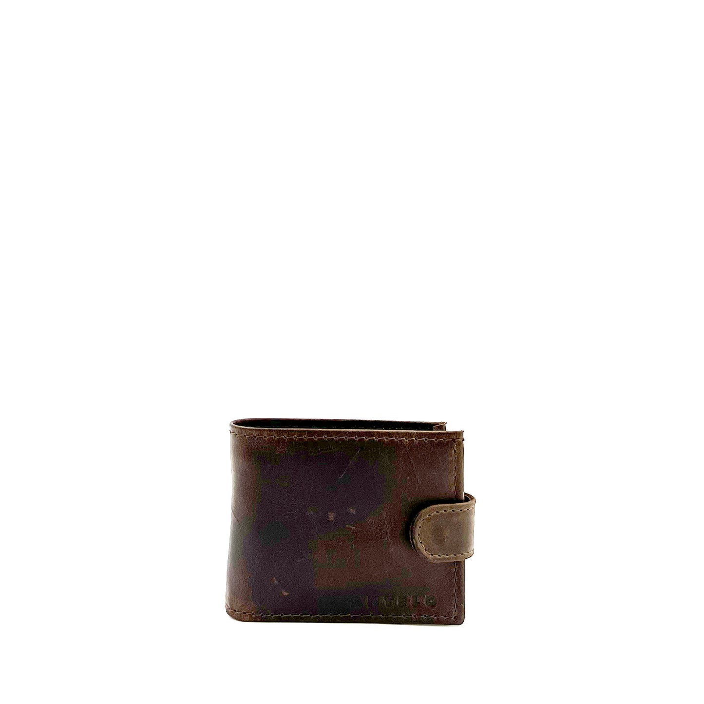 James mens leather bifold wallet - MINOR FLAW