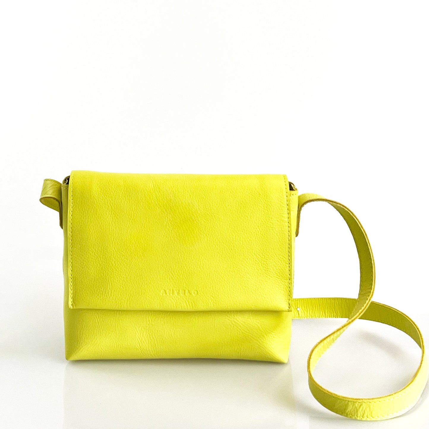 Astrid Prism Leather Crossbody - MINOR FLAW