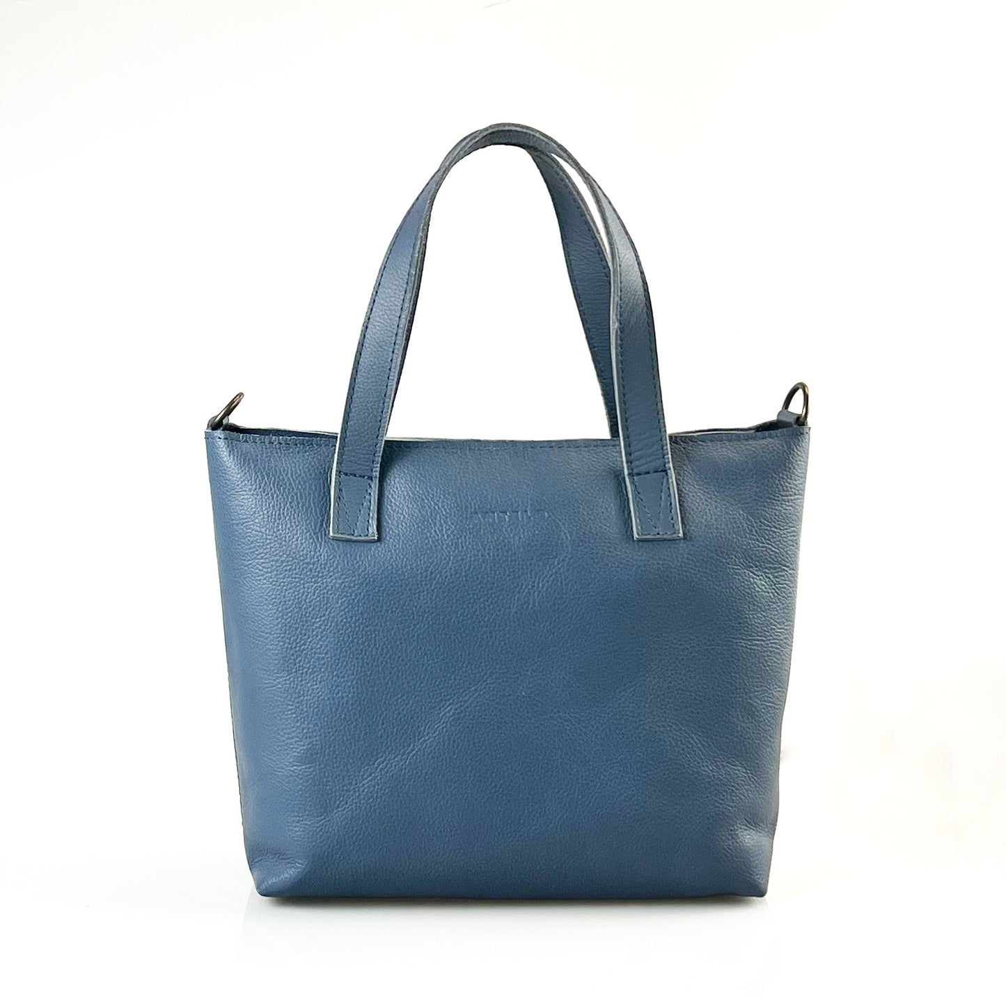 Katie leather midi tote crossbody