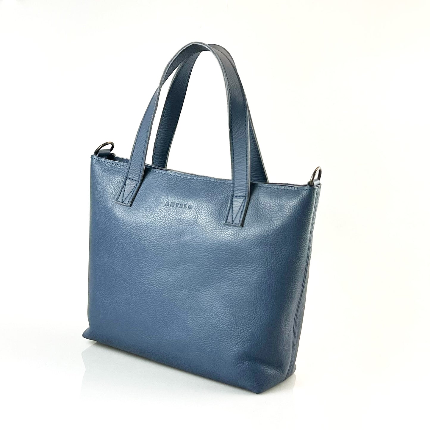 Katie leather midi tote crossbody
