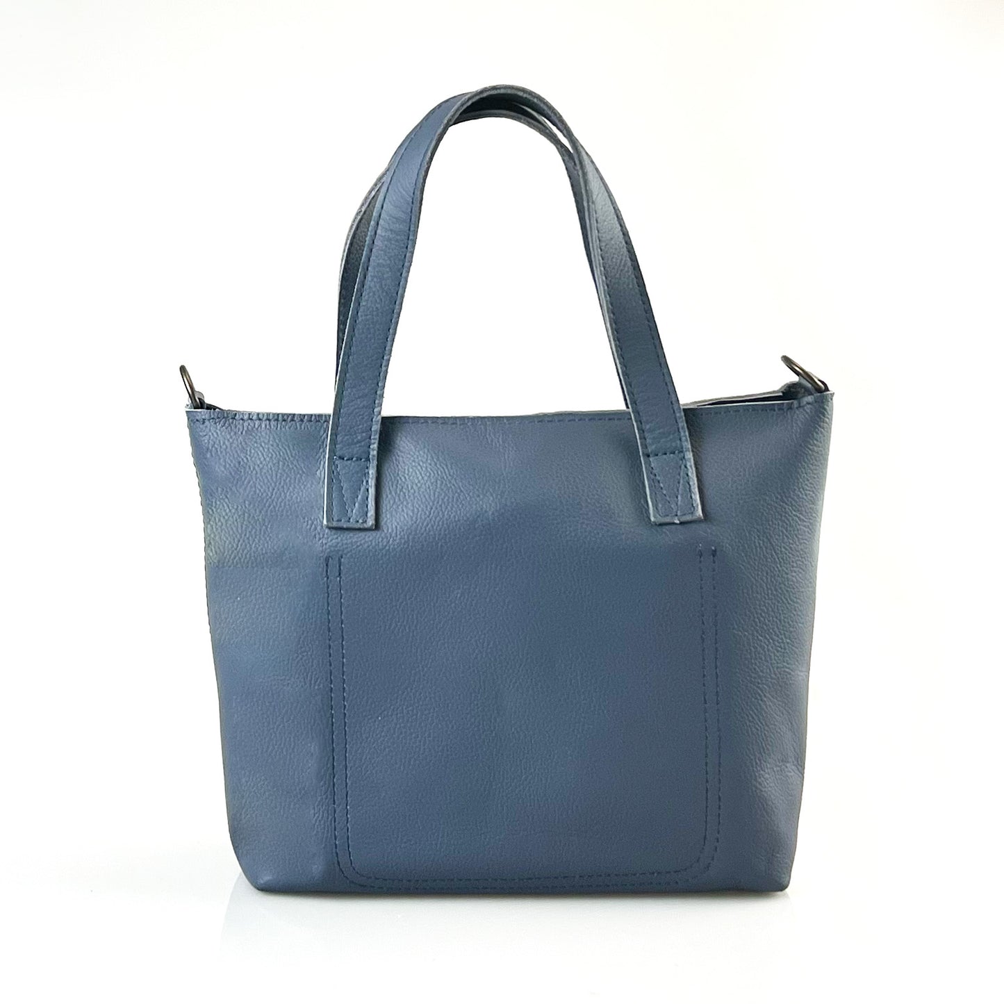 Katie leather midi tote crossbody
