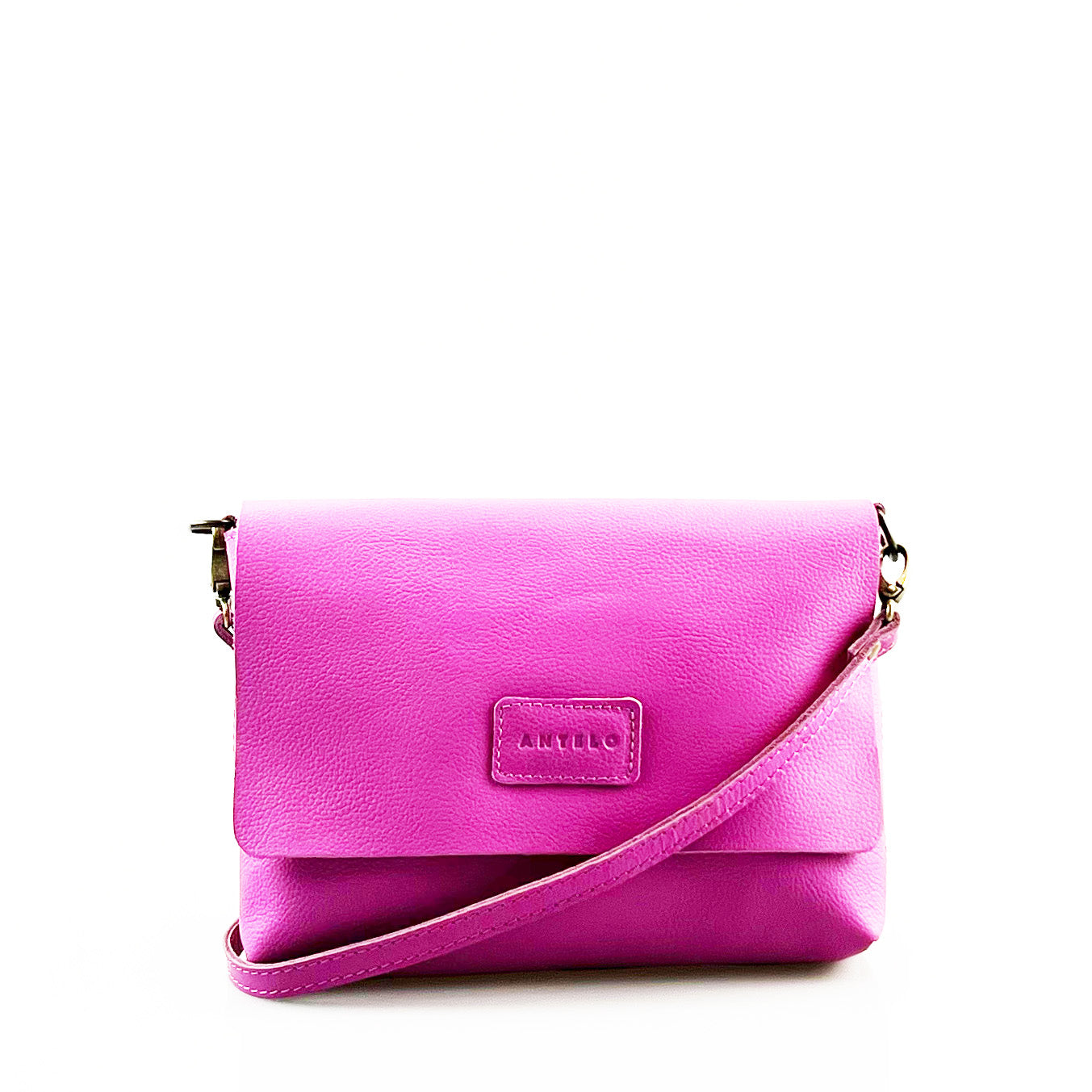 Jeanie XL leather crossbody