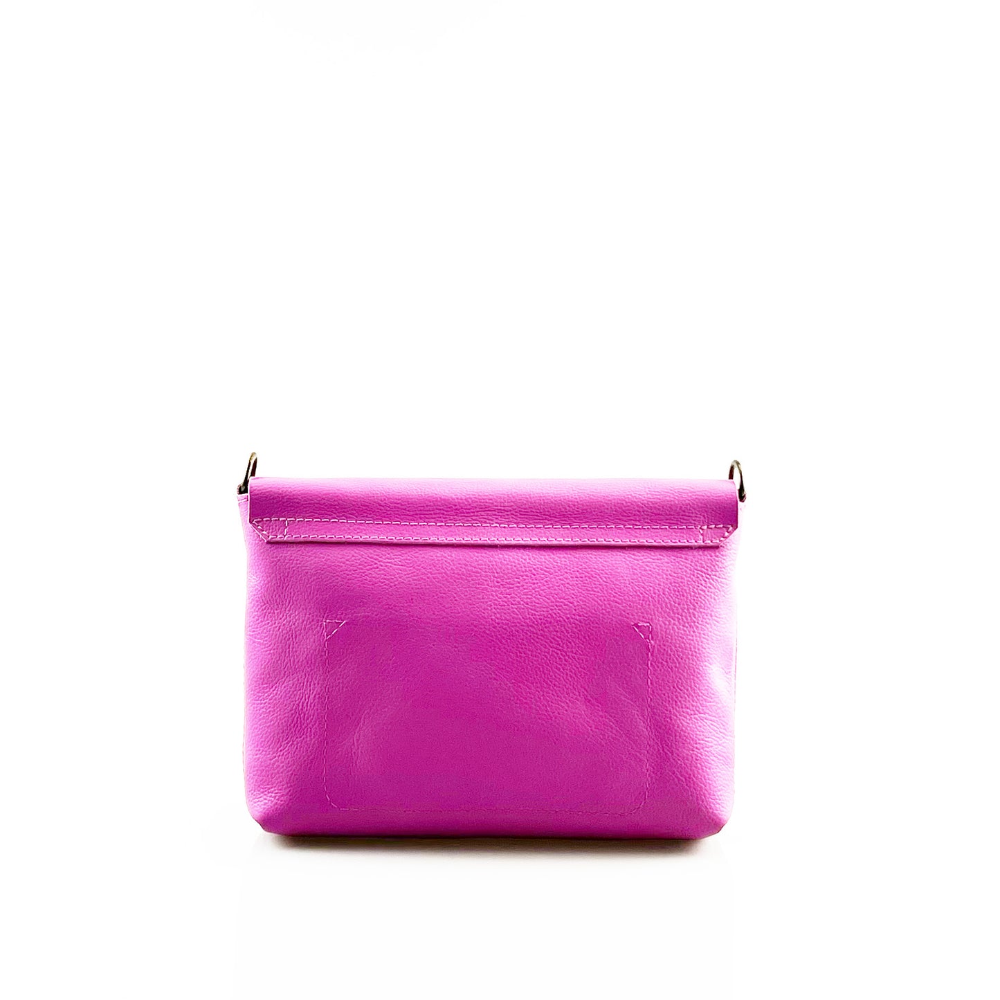 Jeanie XL leather crossbody - MINOR FLAW