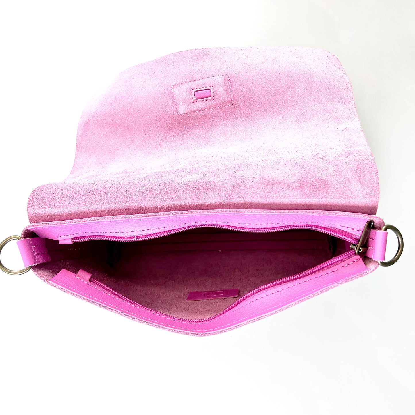 Jeanie XL leather crossbody