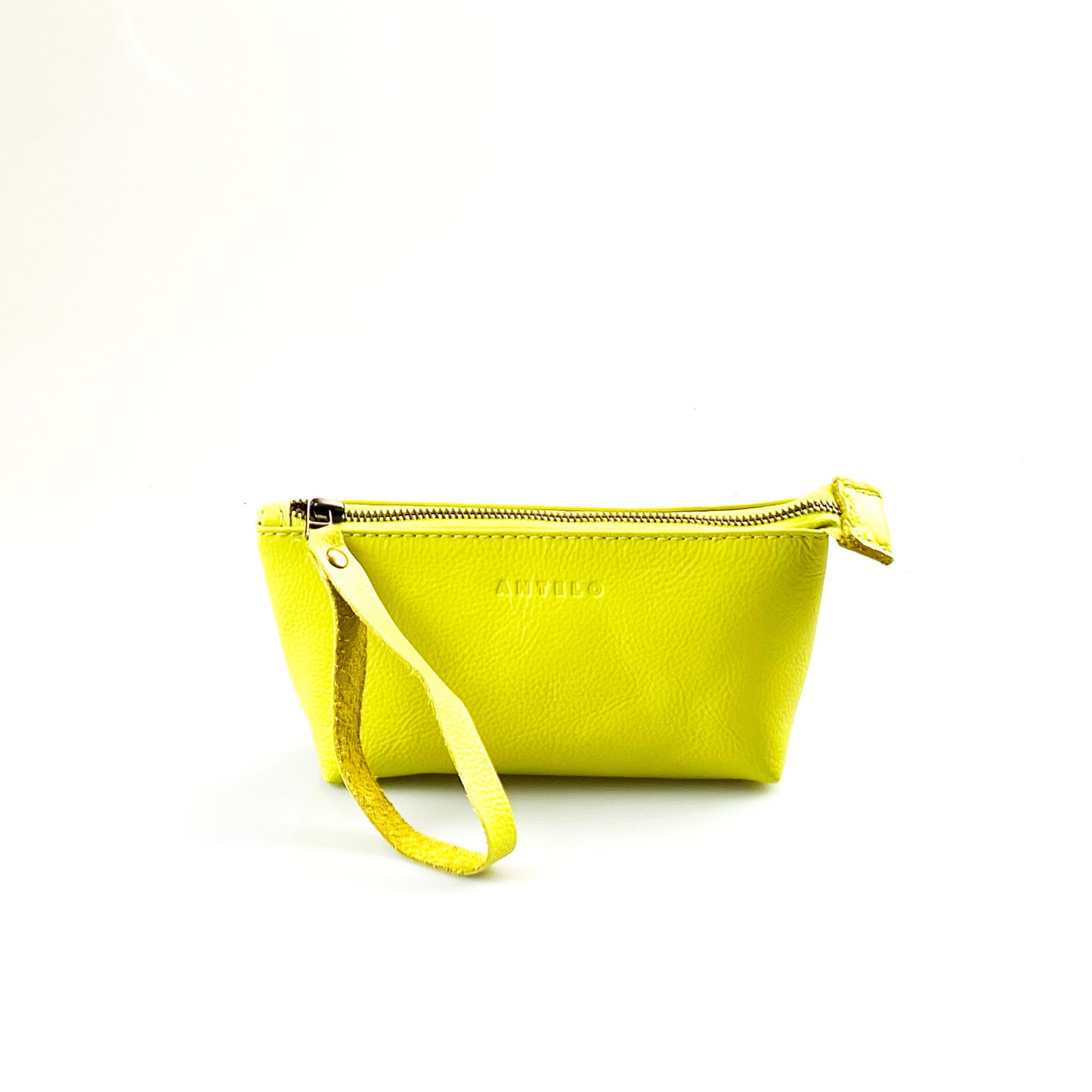 Asher Leather Wristlet