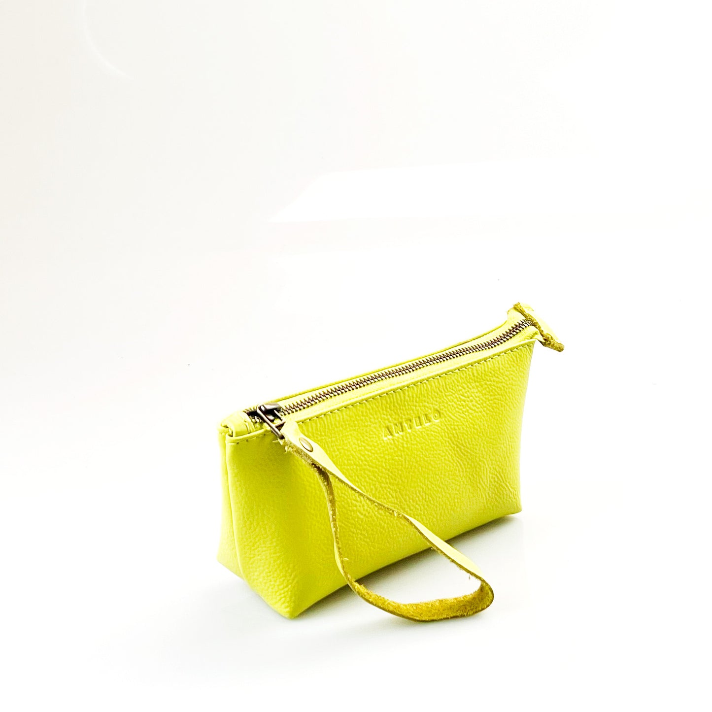 Asher Leather Wristlet