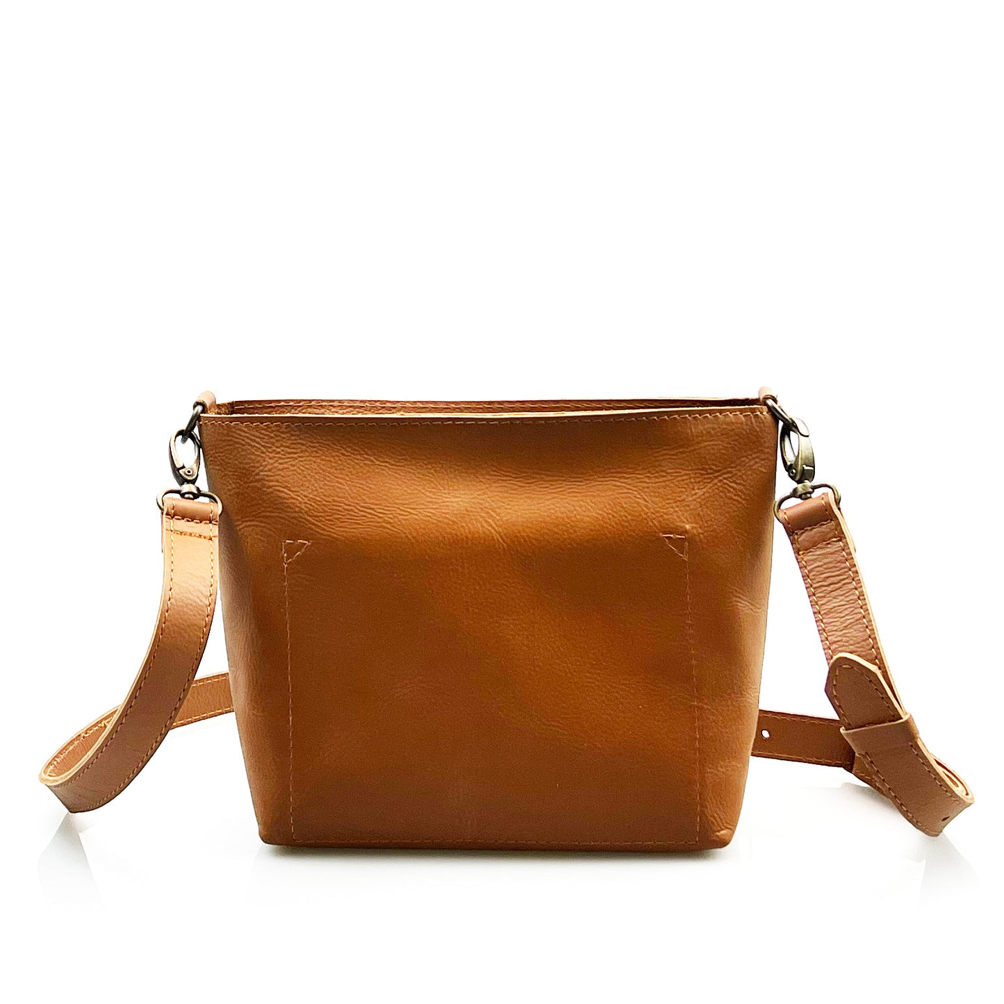 Maxie Petite leather Crossbody - MINOR FLAW jou