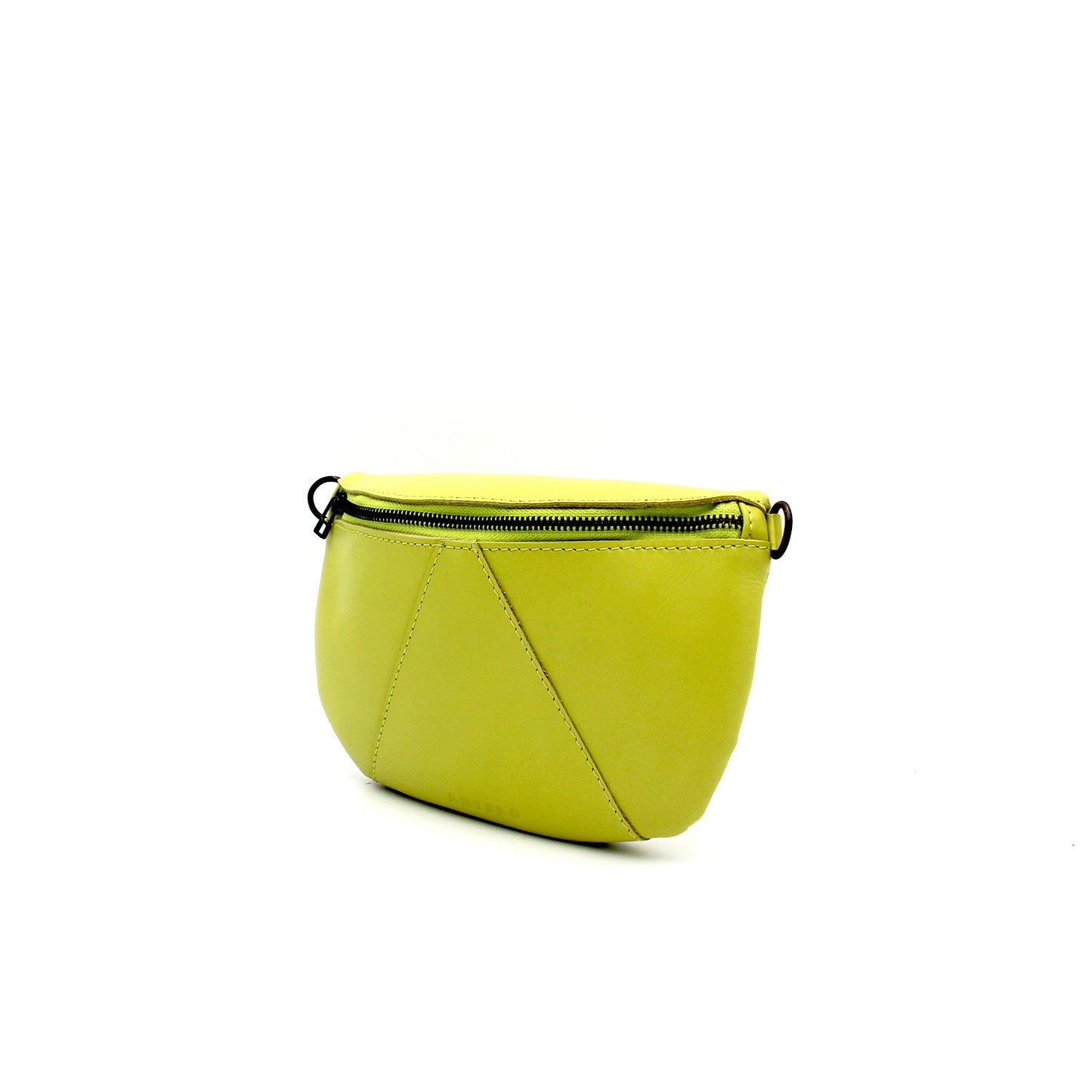 Ruby Eclipse leather crossbody with Wild leather strap - End of Range