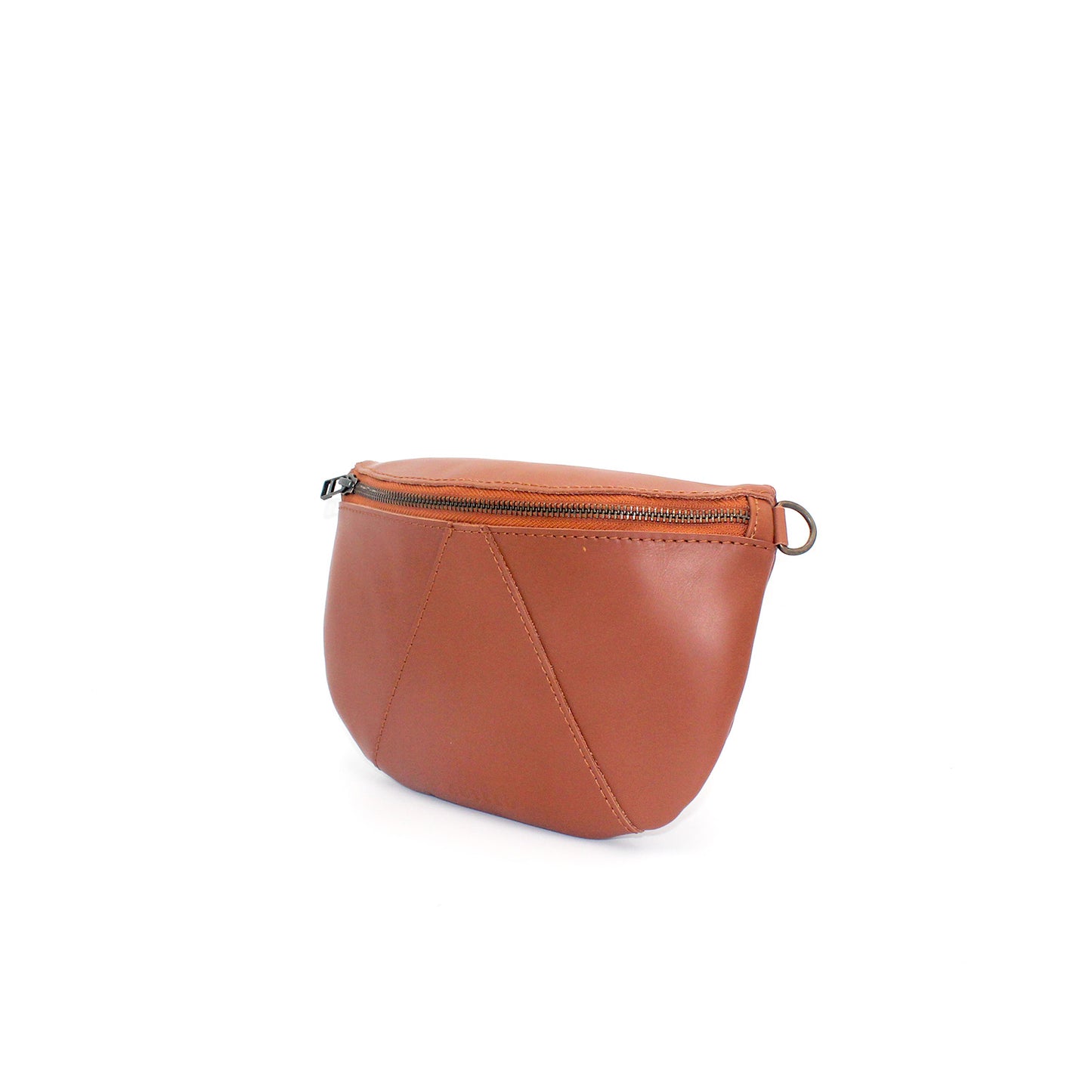 Ruby Eclipse leather crossbody with Wild leather strap