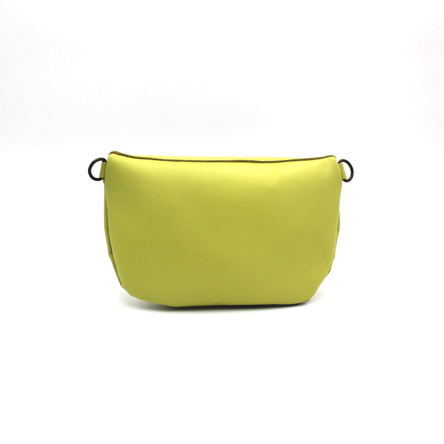 Ruby Eclipse leather crossbody with Wild leather strap - End of Range