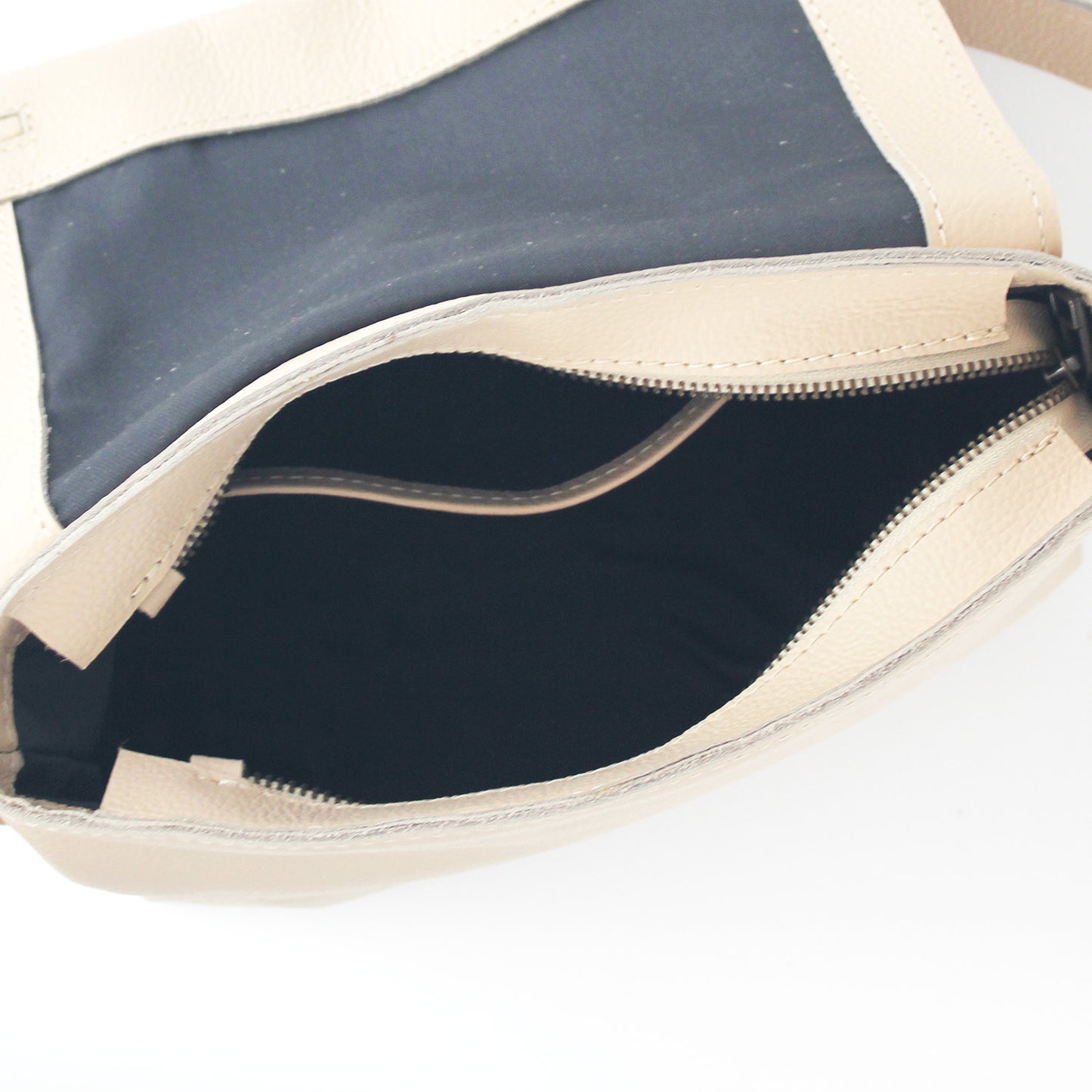 Astrid Prism Leather Crossbody