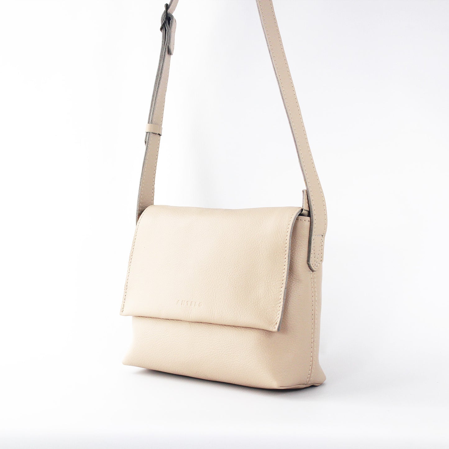 Astrid Prism Leather Crossbody