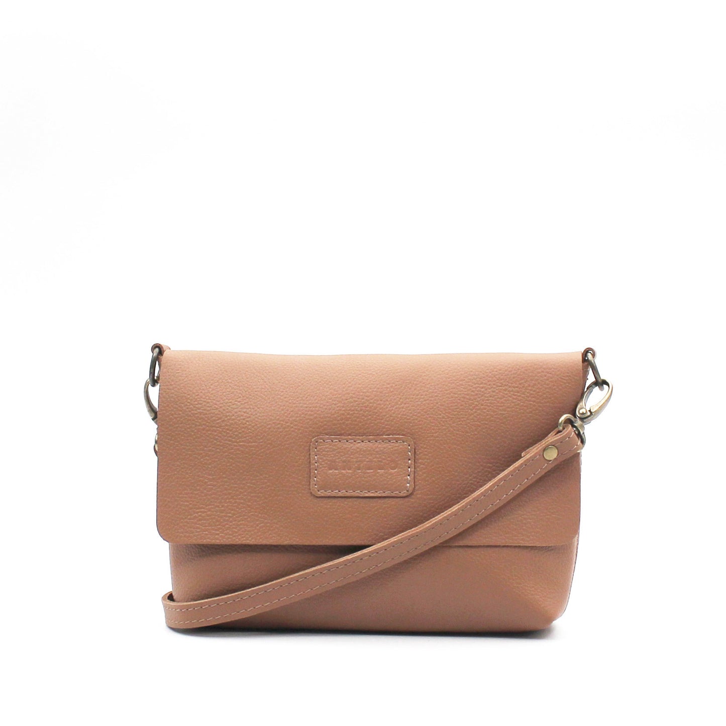 Jeanie leather crossbody - MINOR FLAW