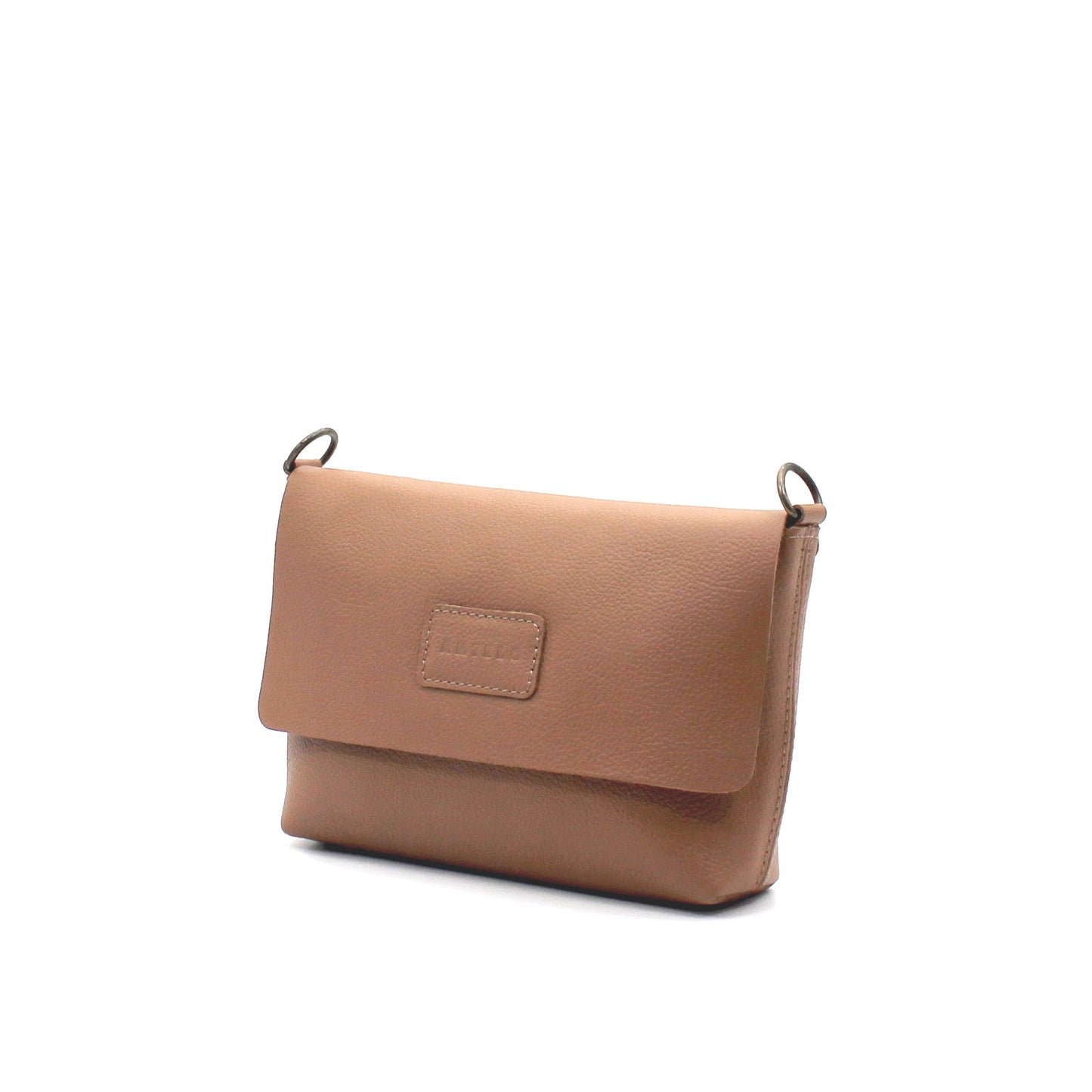 Jeanie leather crossbody - MINOR FLAW