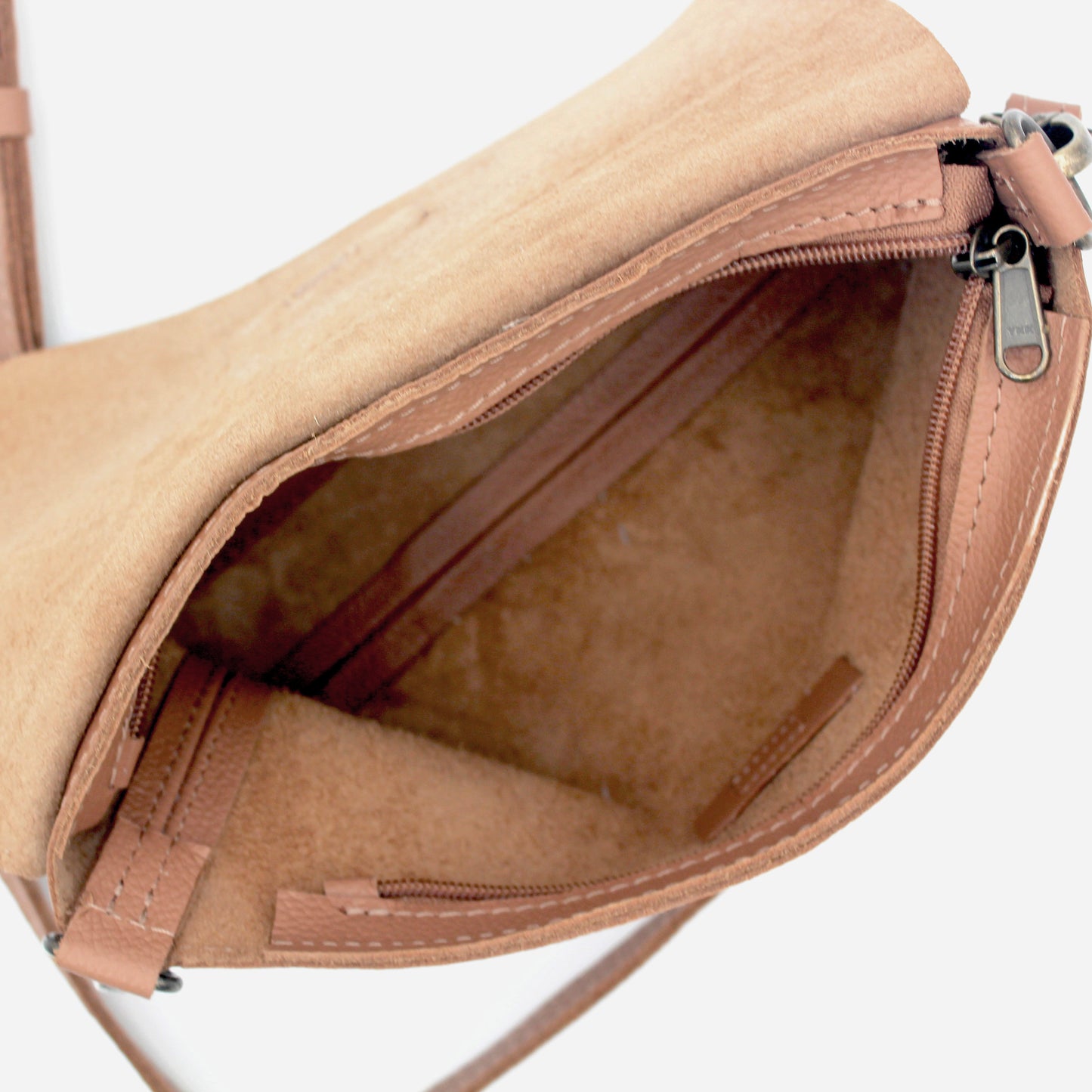 Jeanie leather crossbody - MINOR FLAW