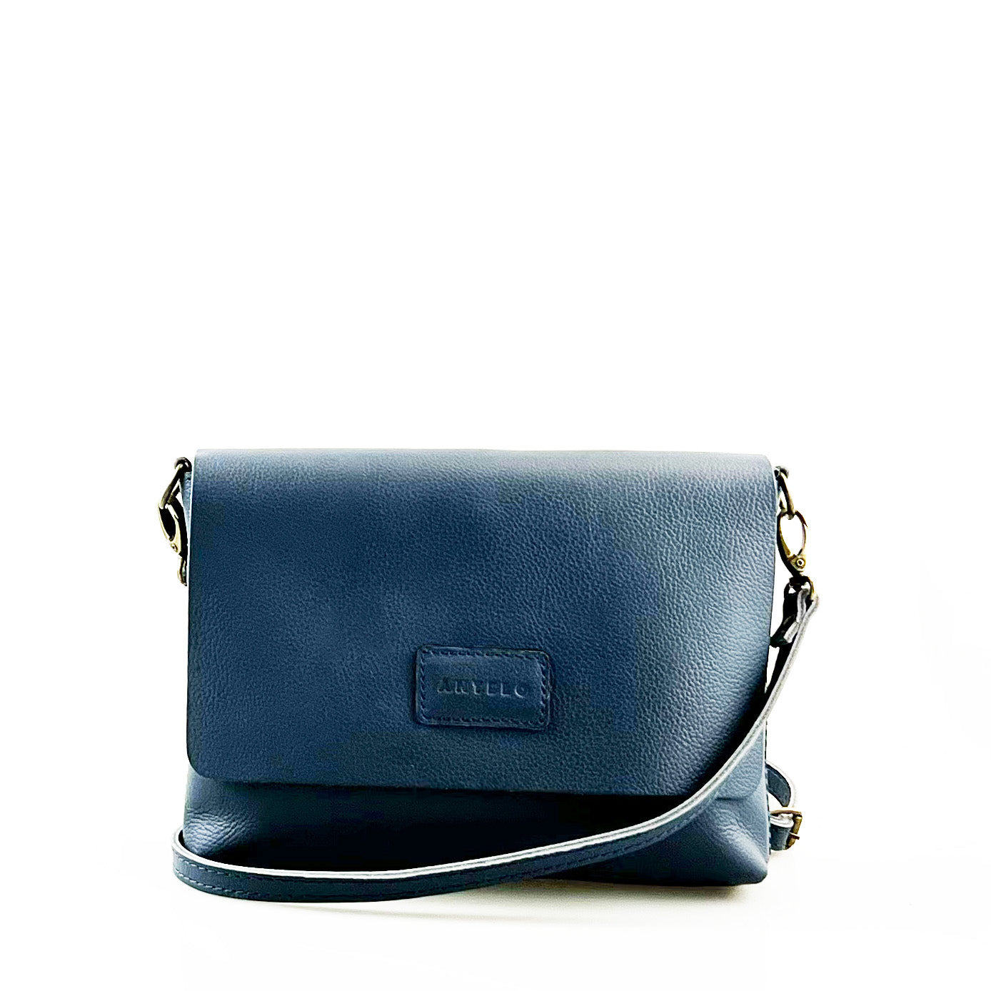 Jeanie XL leather crossbody
