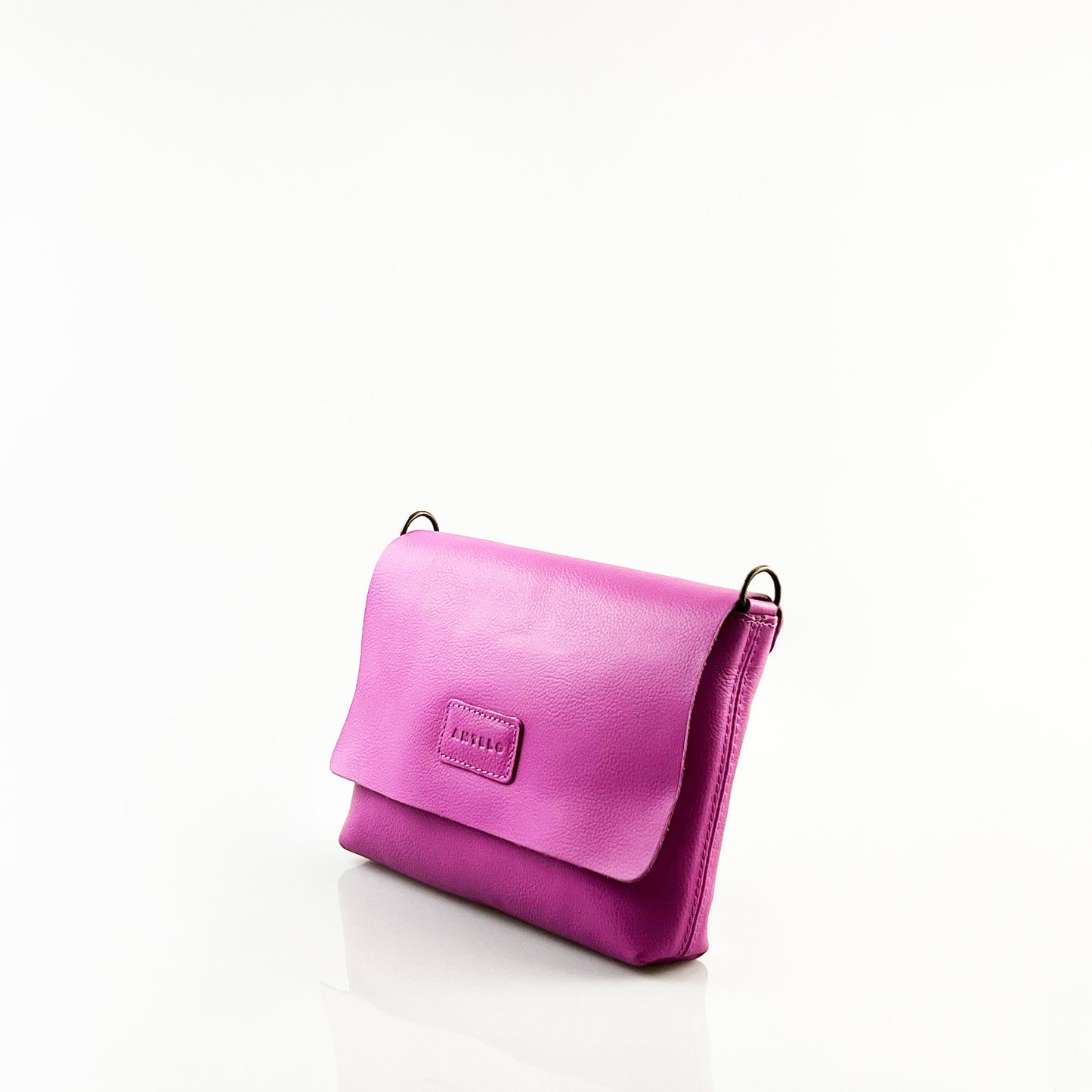 Jeanie XL leather crossbody